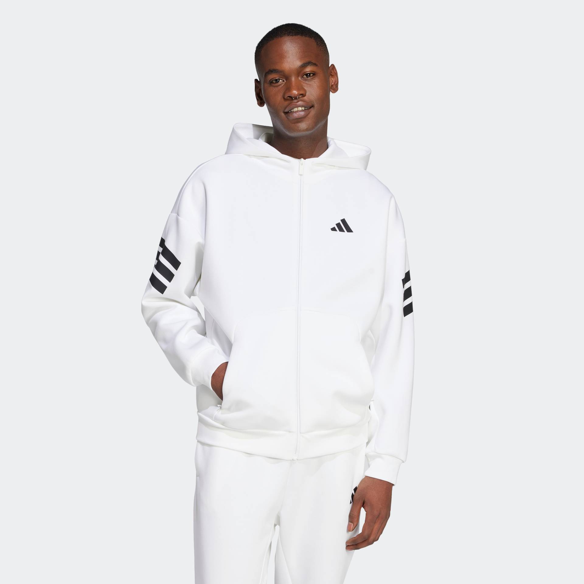 adidas Sportswear Sweatshirt »M FI 3S FZ« adidas Sportswear Sweatshirt »M FI 3S FZ« von adidas Sportswear