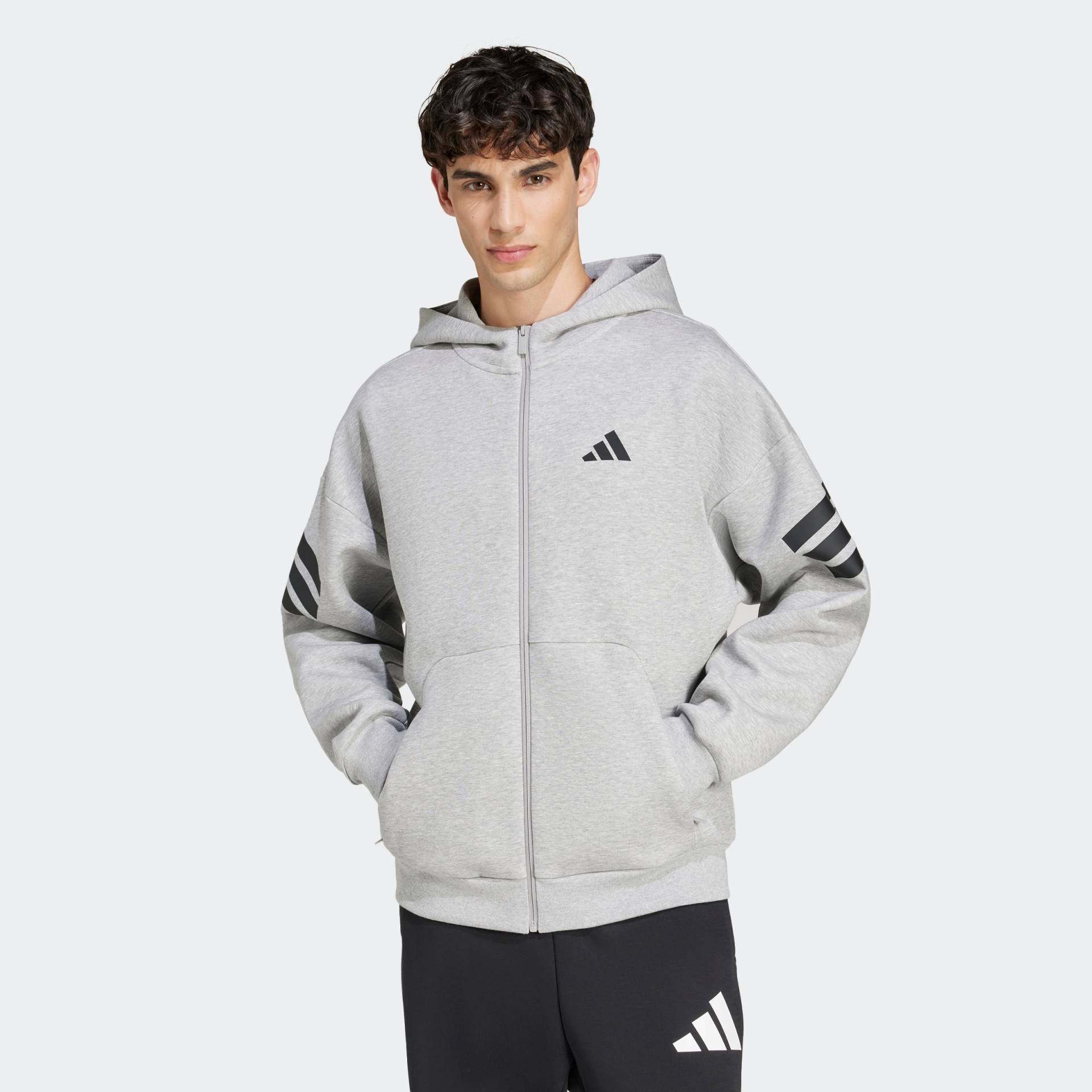 adidas Sportswear Sweatshirt »M FI 3S FZ« von adidas Sportswear