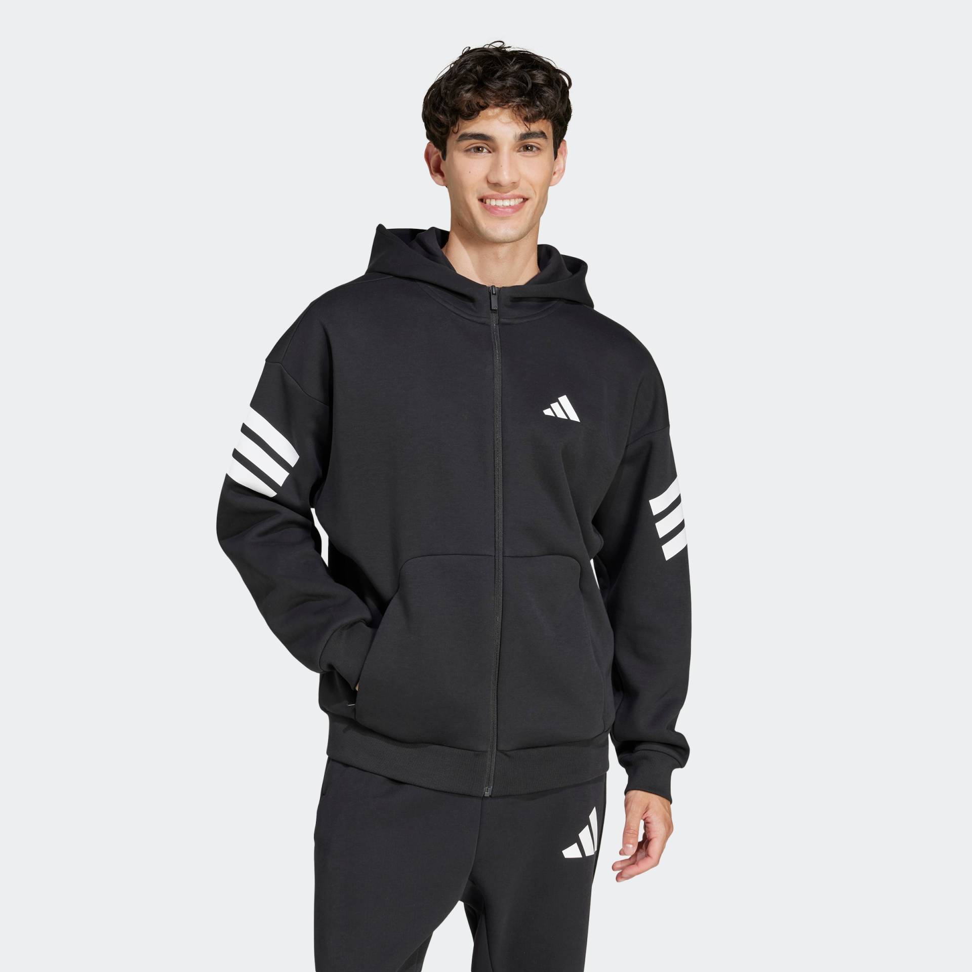 adidas Sportswear Sweatshirt »M FI 3S FZ« von adidas Sportswear