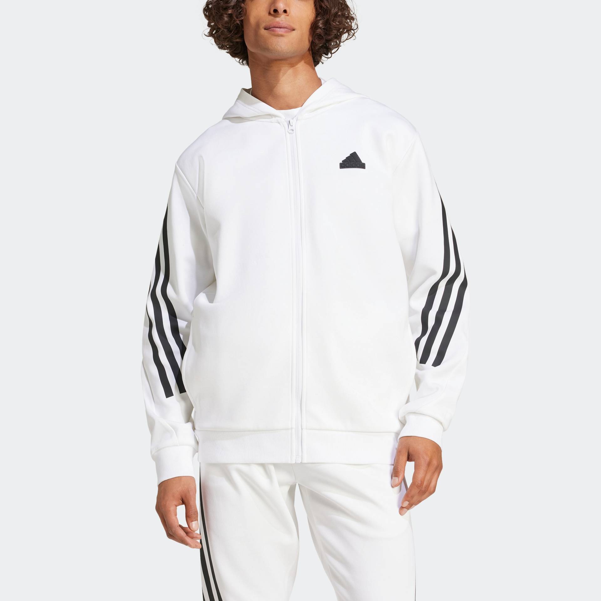 adidas Sportswear Kapuzensweatshirt »M FI 3S FZ« von adidas Sportswear