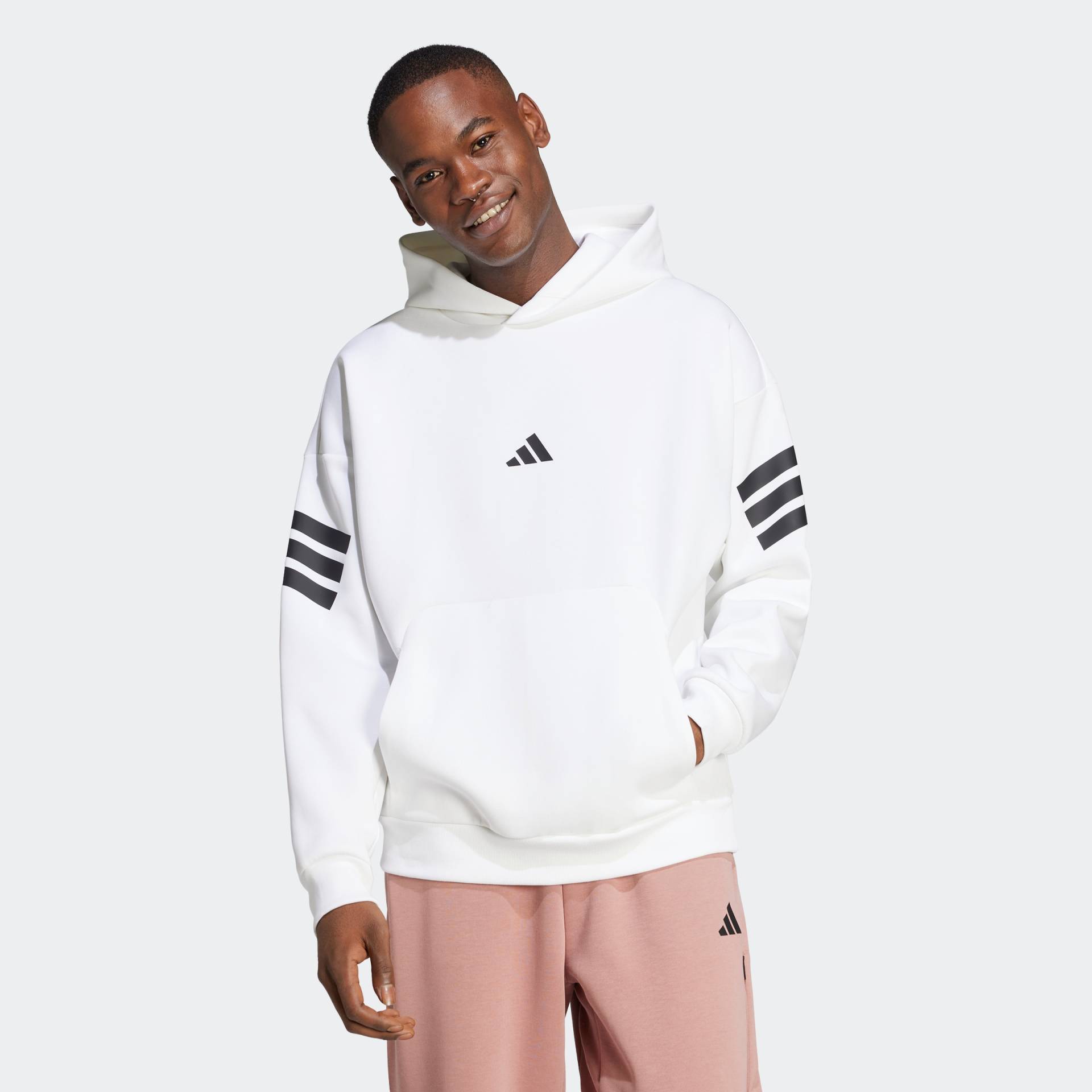 adidas Sportswear Kapuzensweatshirt »M FI 3S HD« von adidas Sportswear