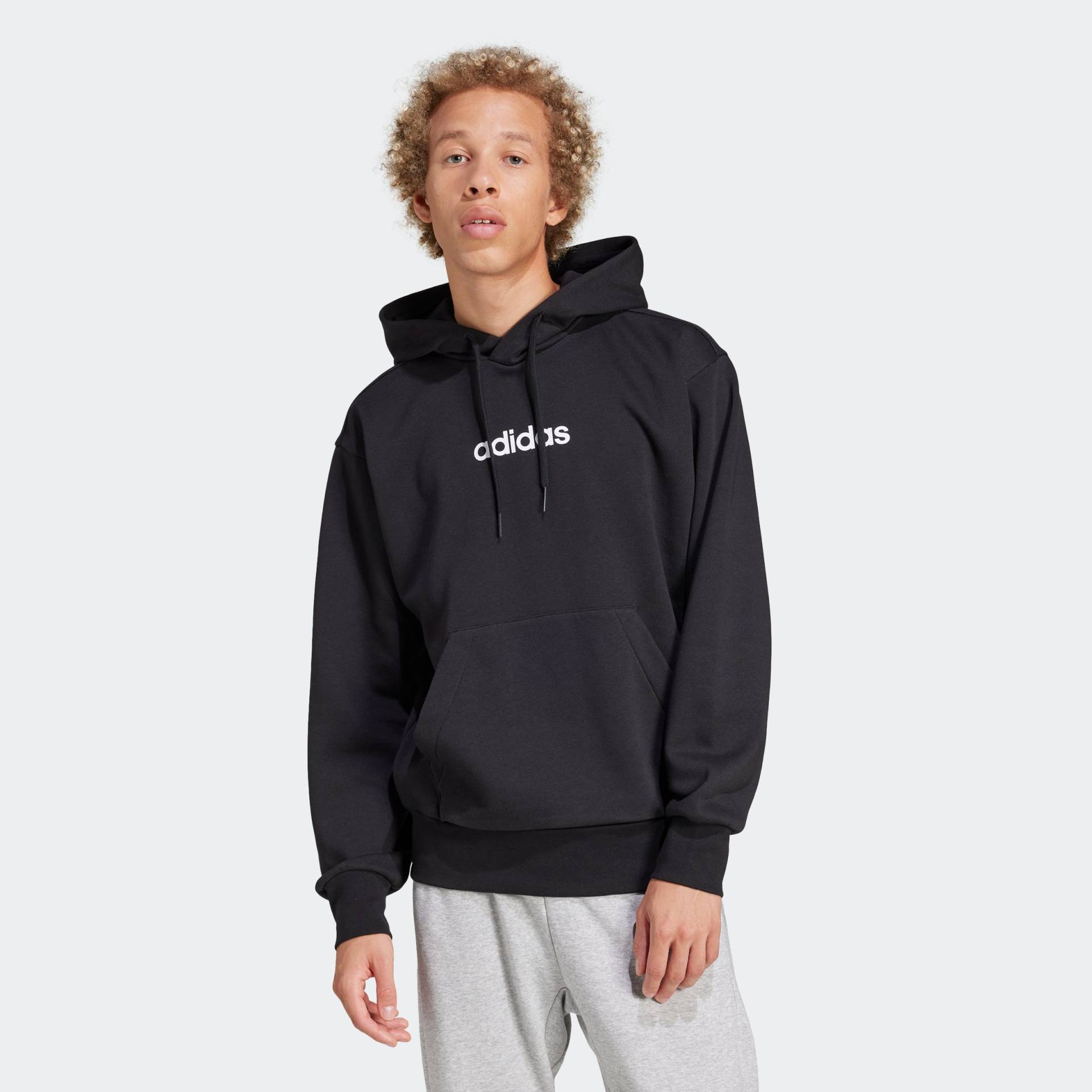 adidas Sportswear Kapuzensweatshirt »M LIN FL HD« von adidas Sportswear