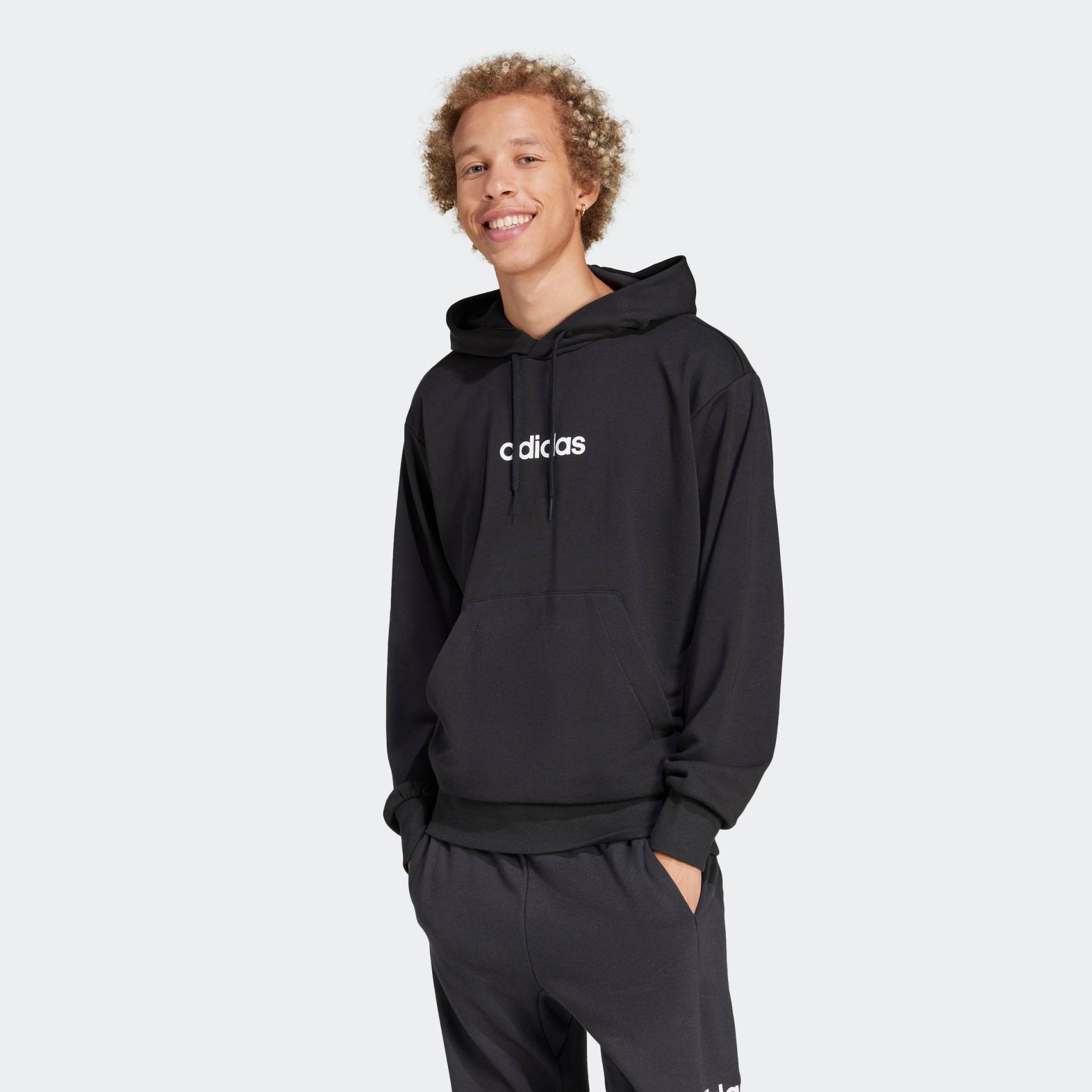 adidas Sportswear Kapuzensweatshirt »M LIN FT HD« von adidas Sportswear