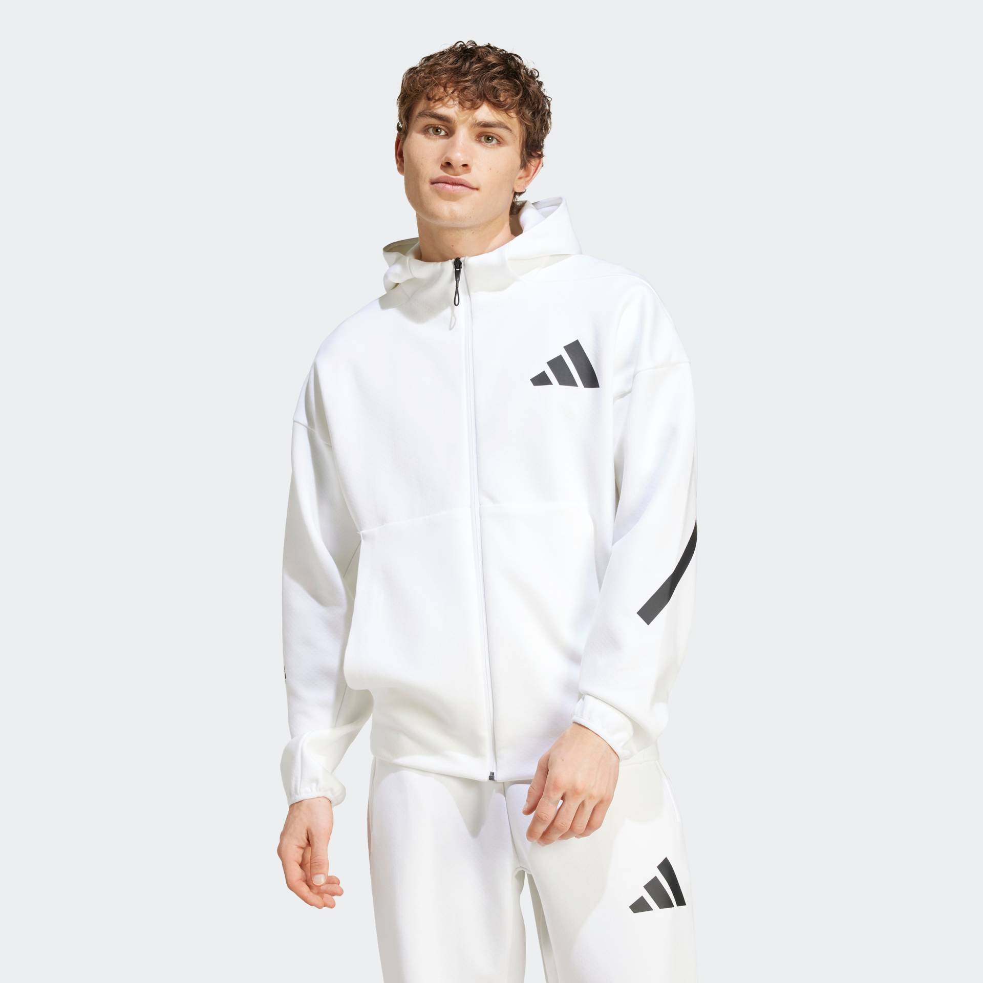 adidas Sportswear Kapuzensweatshirt »M Z.N.E. FZ« von adidas Sportswear