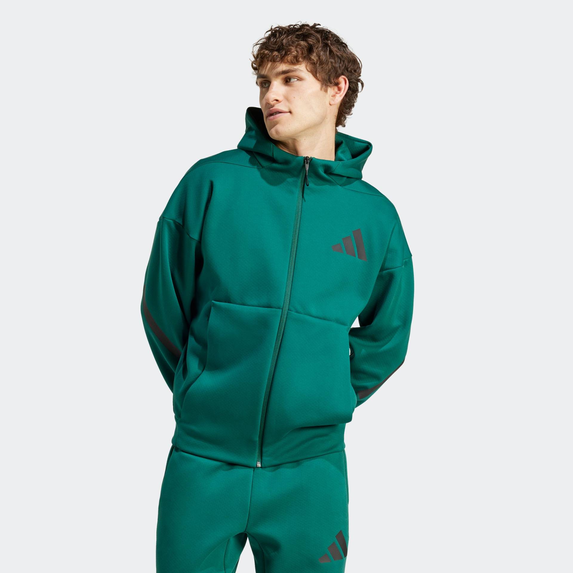 adidas Sportswear Kapuzensweatshirt »M Z.N.E. FZ« adidas Sportswear Kapuzensweatshirt »M Z.N.E. FZ« von adidas Sportswear