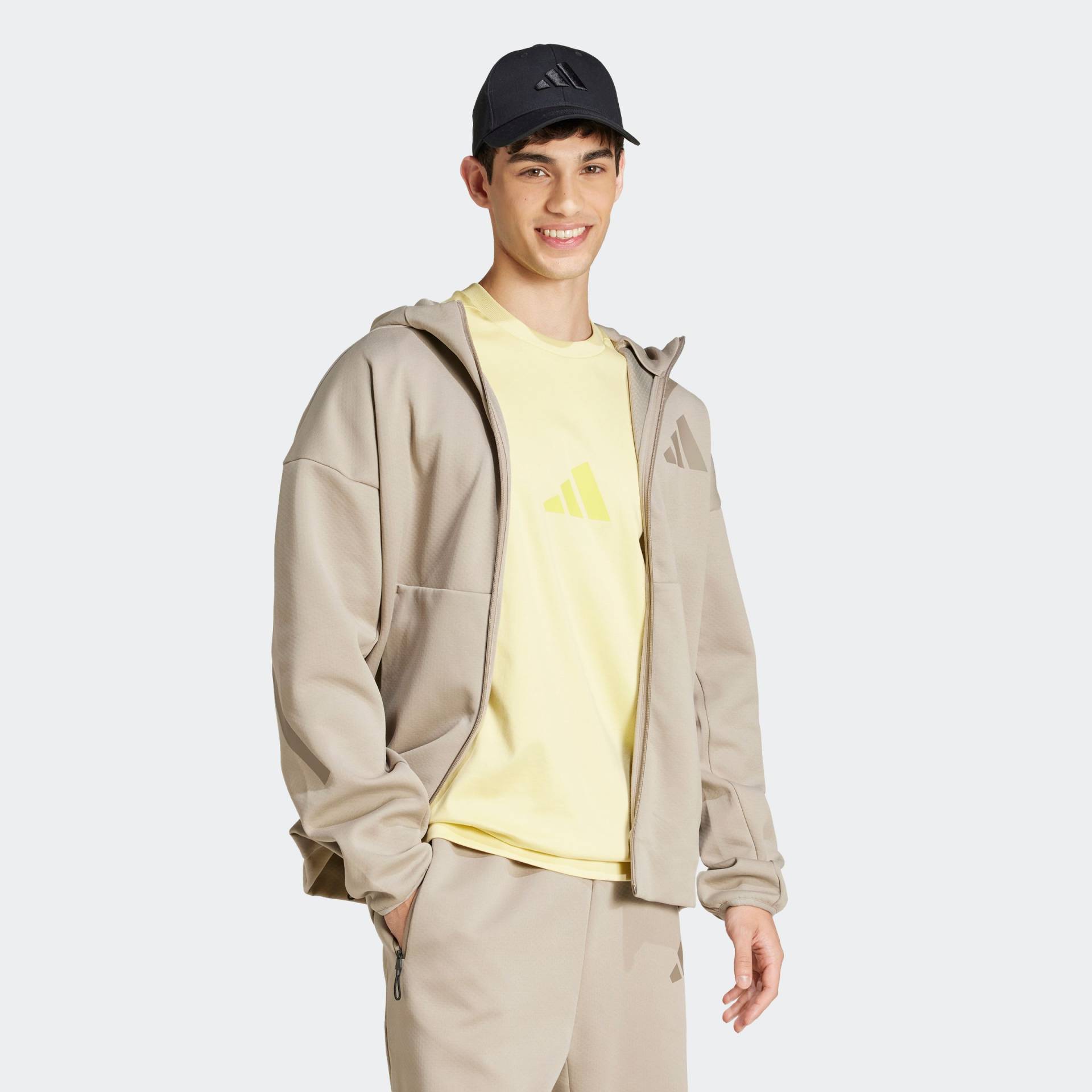 adidas Sportswear Kapuzensweatshirt »M Z.N.E. FZ« adidas Sportswear Kapuzensweatshirt »M Z.N.E. FZ« von adidas Sportswear