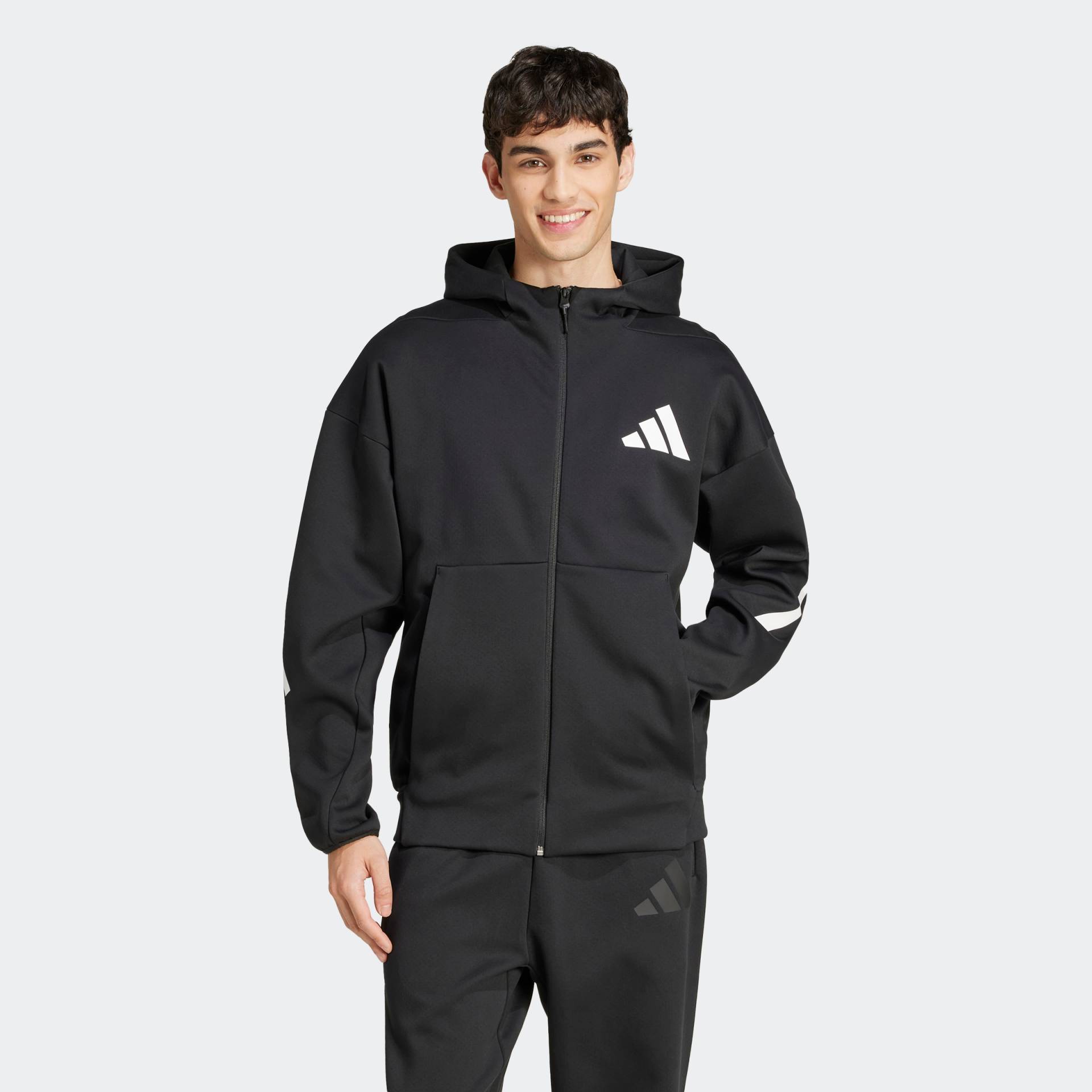 adidas Sportswear Kapuzensweatshirt »M Z.N.E. FZ« von adidas Sportswear