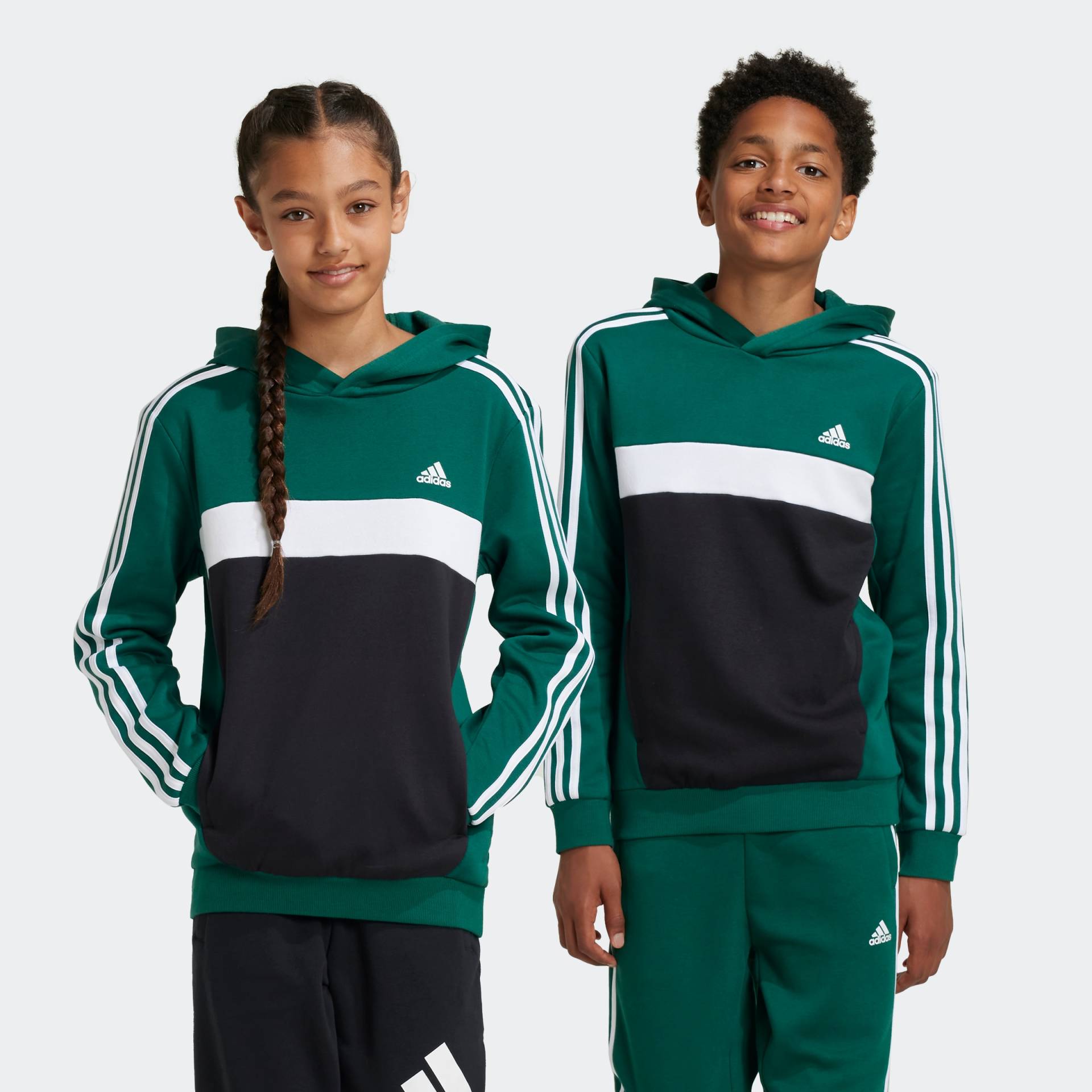 adidas Sportswear Kapuzensweatshirt »TIBERIO 3STREIFEN COLORBLOCK KIDS HOODIE« von adidas Sportswear