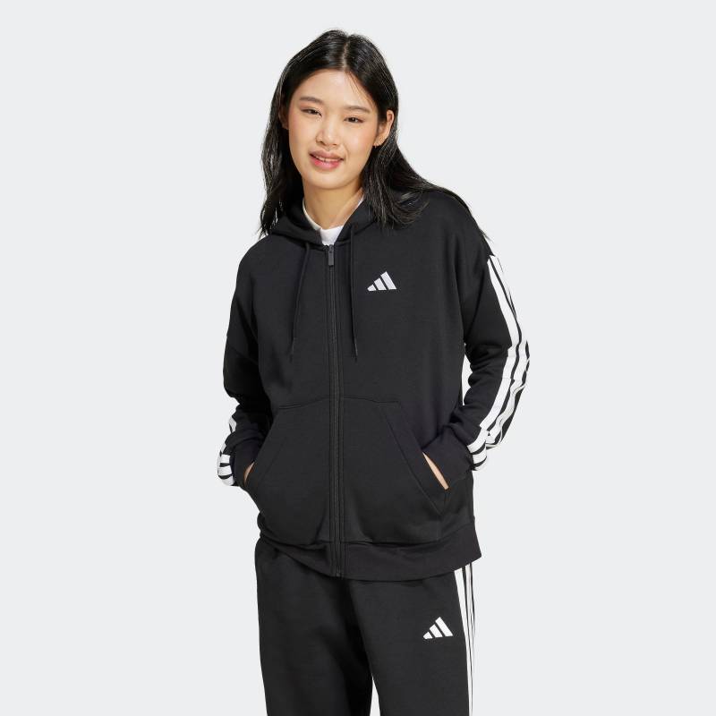 adidas Sportswear Kapuzensweatshirt »W 3S FL FZ HD« von adidas Sportswear