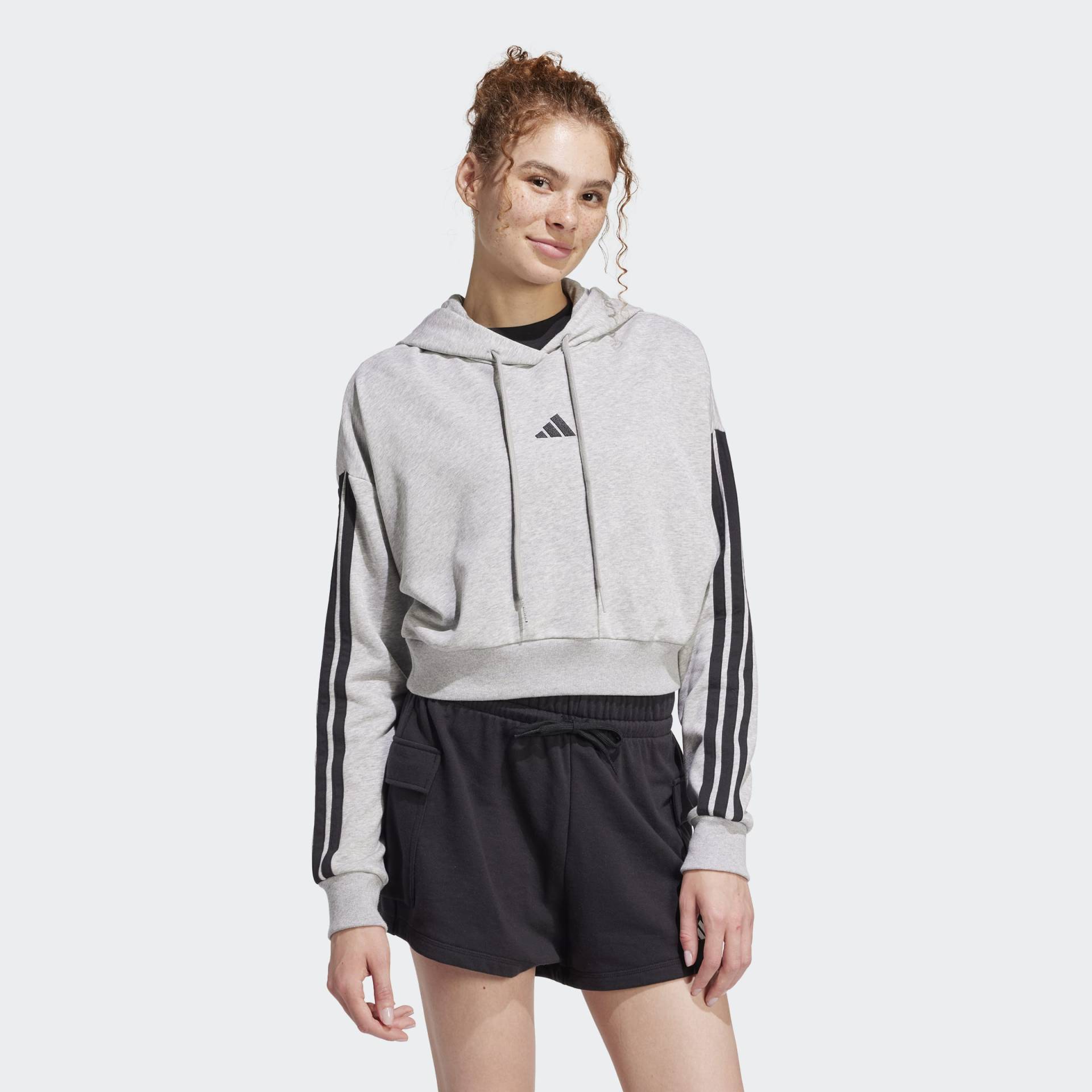 adidas Sportswear Kapuzensweatshirt »W 3S FT CRO HD« von adidas Sportswear