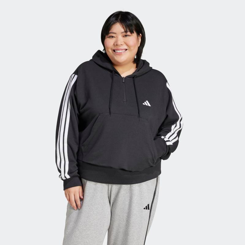 adidas Sportswear Kapuzensweatshirt »W 3S FT QZHD IN« von adidas Sportswear