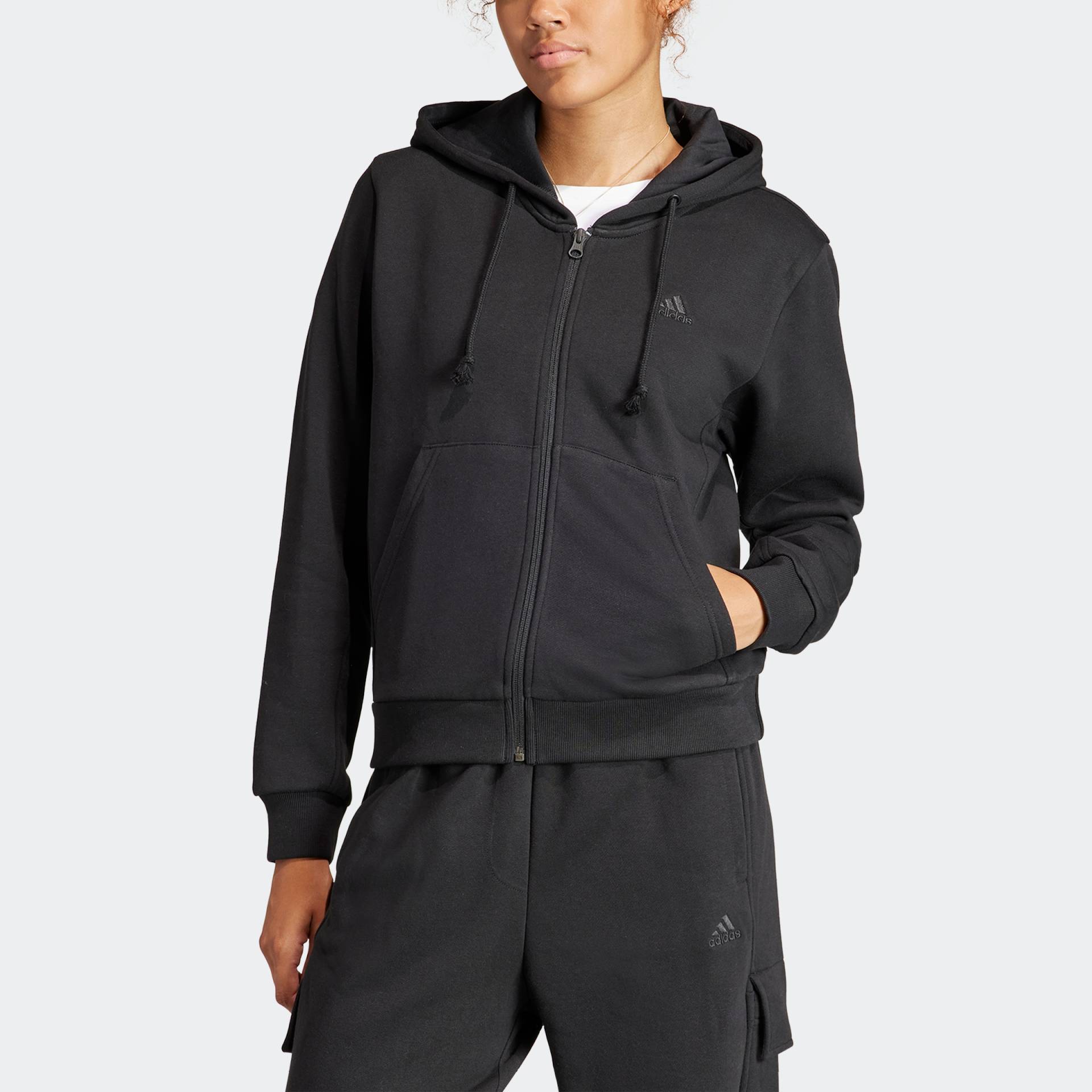 adidas Sportswear Kapuzensweatshirt »W ALL SZN FZ HD« von adidas Sportswear