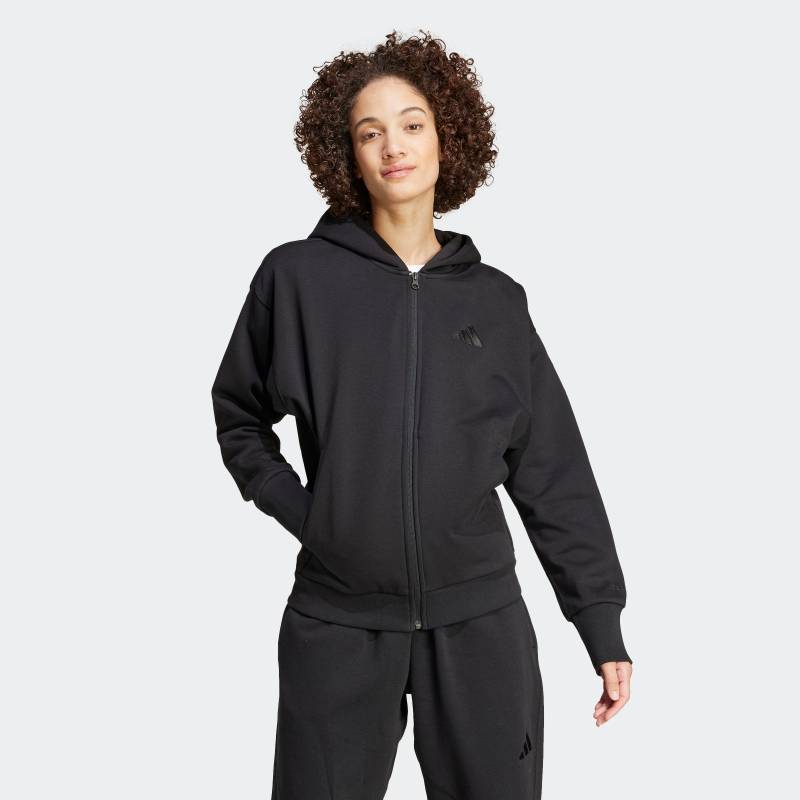 adidas Sportswear Kapuzensweatshirt »W ALL SZN FZ HD« von adidas Sportswear