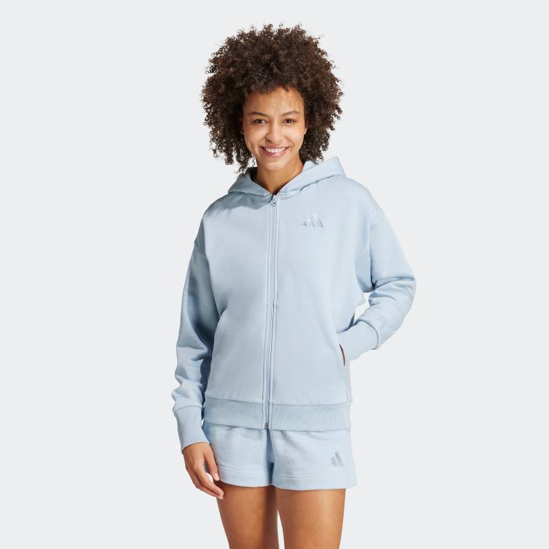 adidas Sportswear Kapuzensweatshirt »W ALL SZN FZ HD« von adidas Sportswear