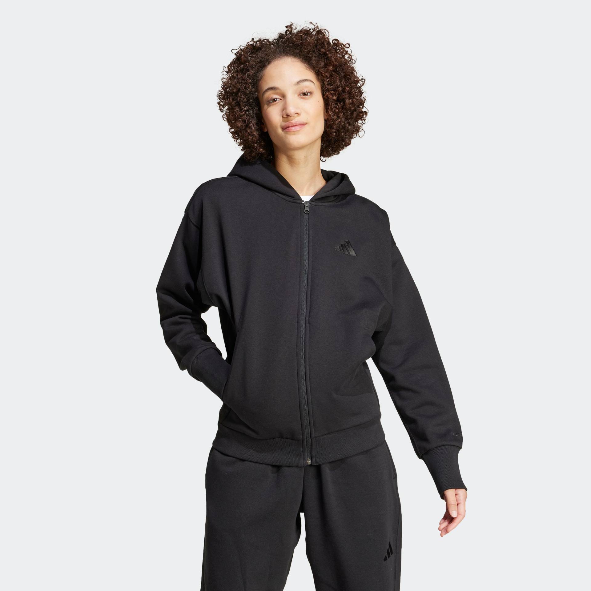 adidas Sportswear Kapuzensweatshirt »W ALL SZN FZ HD« adidas Sportswear Kapuzensweatshirt »W ALL SZN FZ HD« von adidas Sportswear