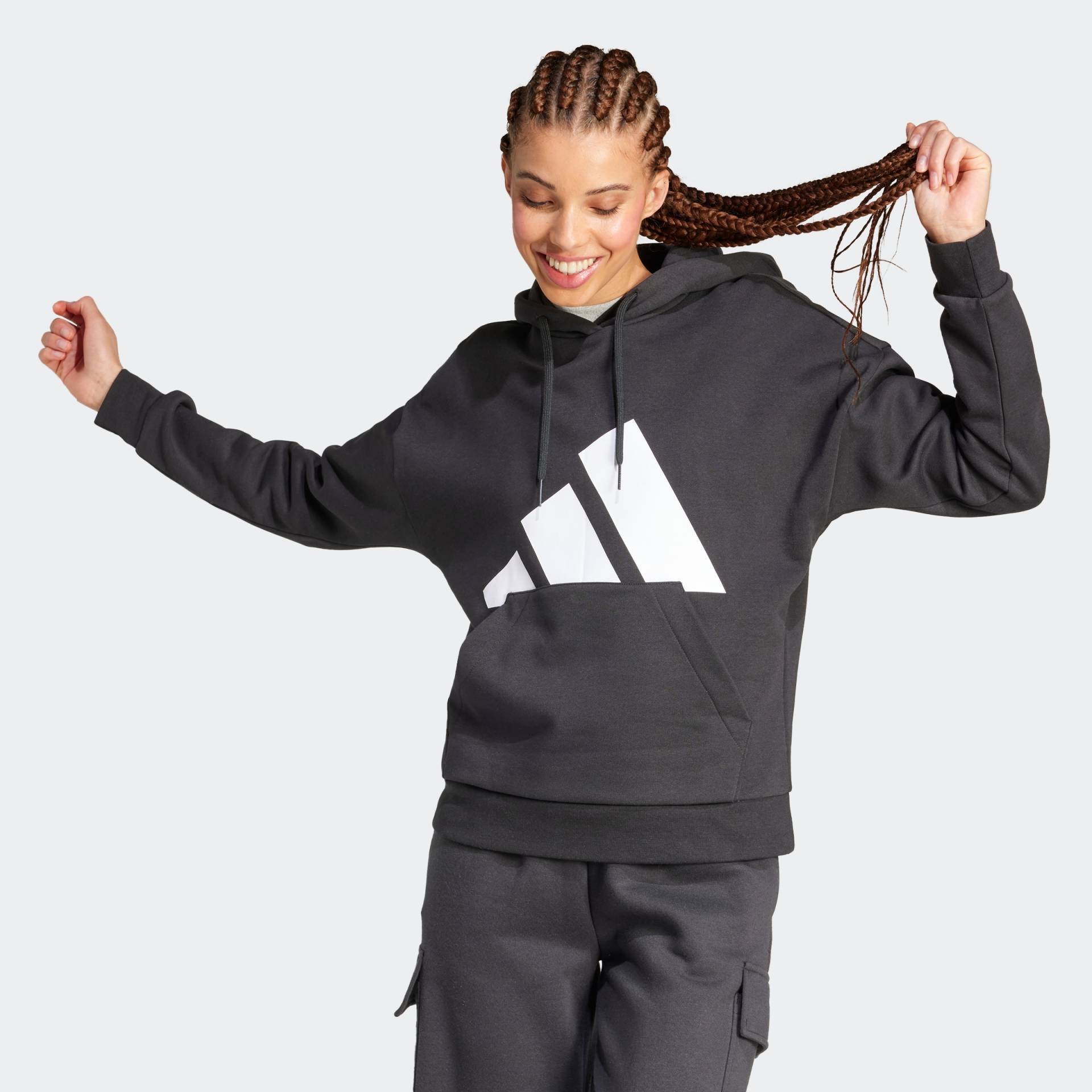 adidas Sportswear Kapuzensweatshirt »W BL FL HD« von adidas Sportswear