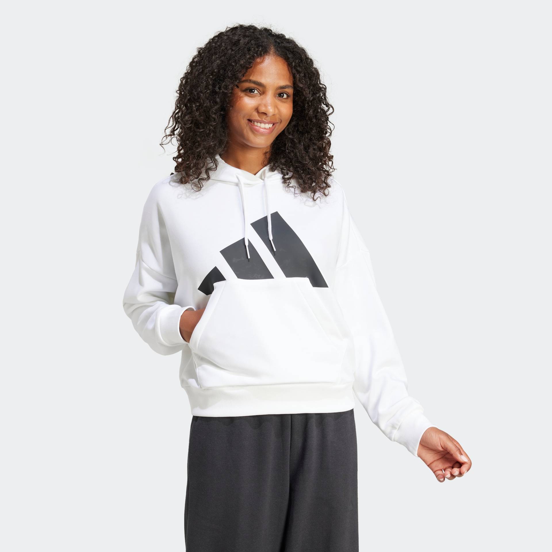 adidas Sportswear Kapuzensweatshirt »W BL FT HD« von adidas Sportswear