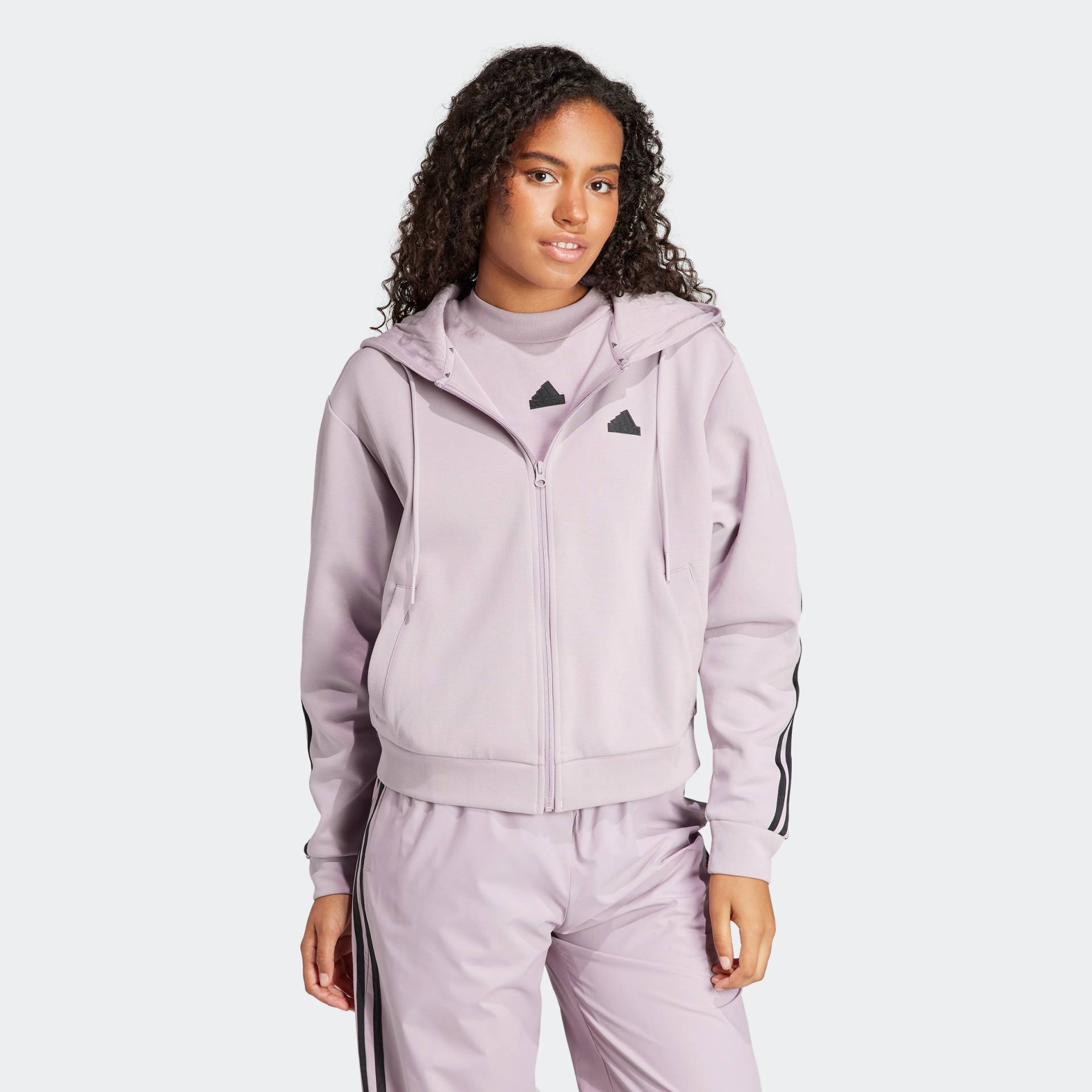 adidas Sportswear Kapuzensweatshirt »W FI 3S FZ HD« von adidas Sportswear