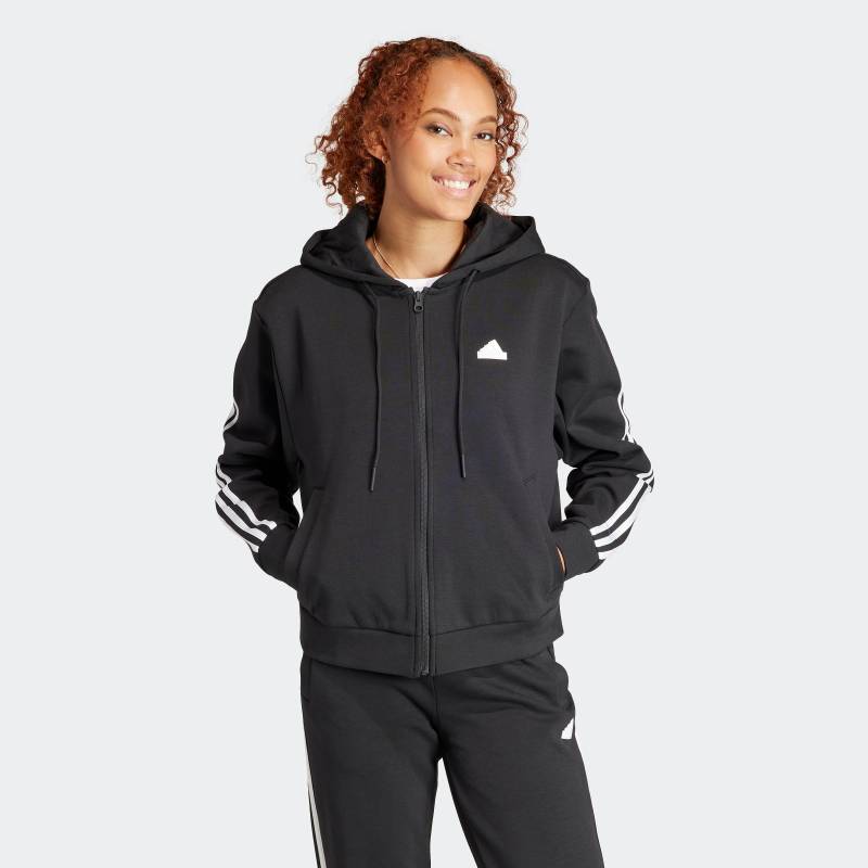 adidas Sportswear Kapuzensweatshirt »W FI 3S FZ HD« von adidas Sportswear