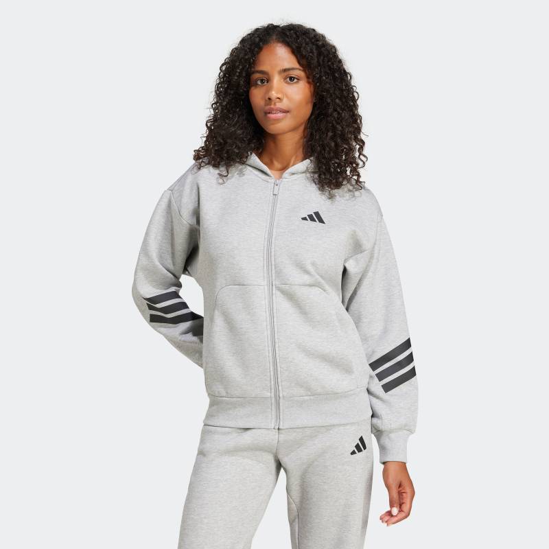 adidas Sportswear Kapuzensweatshirt »W FI 3S FZ HD« von adidas Sportswear