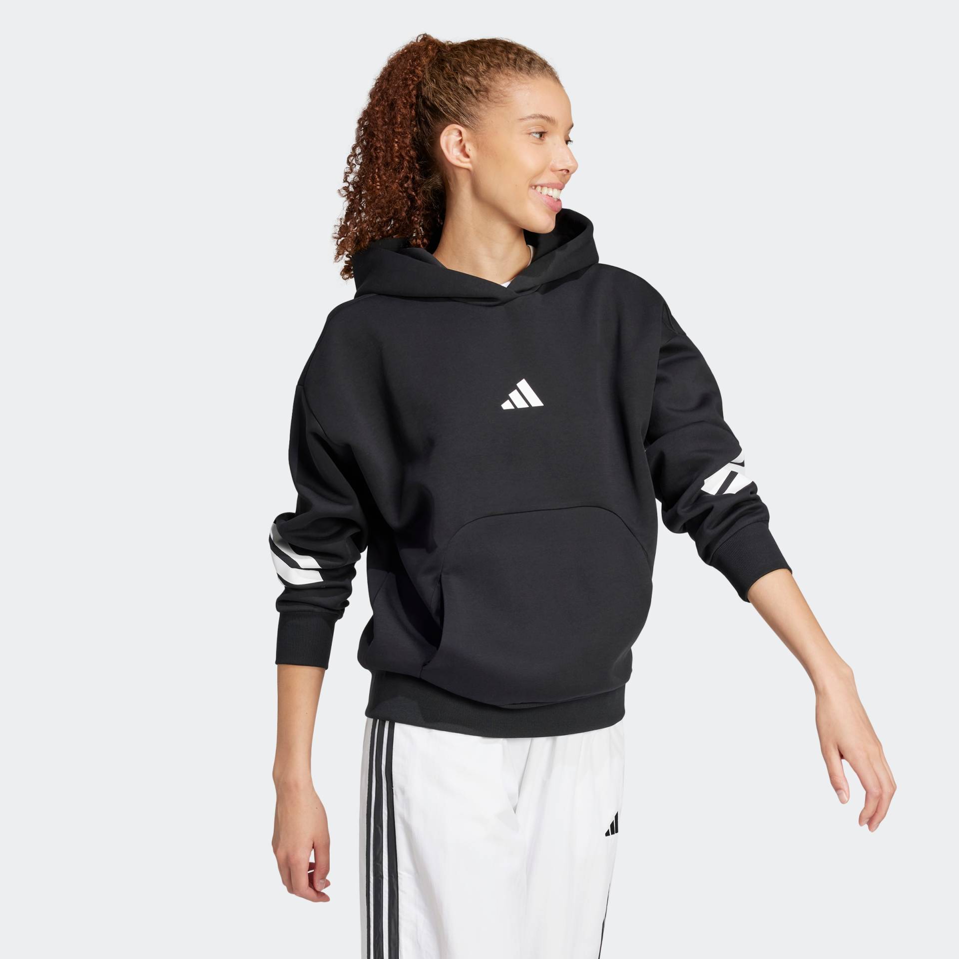 adidas Sportswear Kapuzensweatshirt »W FI 3S OH HD« von adidas Sportswear