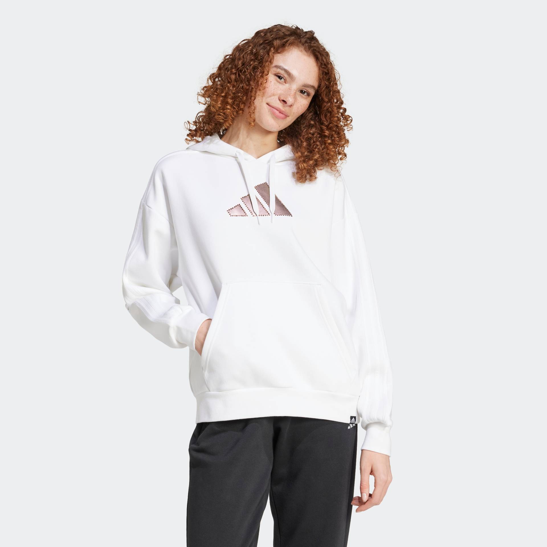 adidas Sportswear Kapuzensweatshirt »W Holiday 3S Hd« von adidas Sportswear