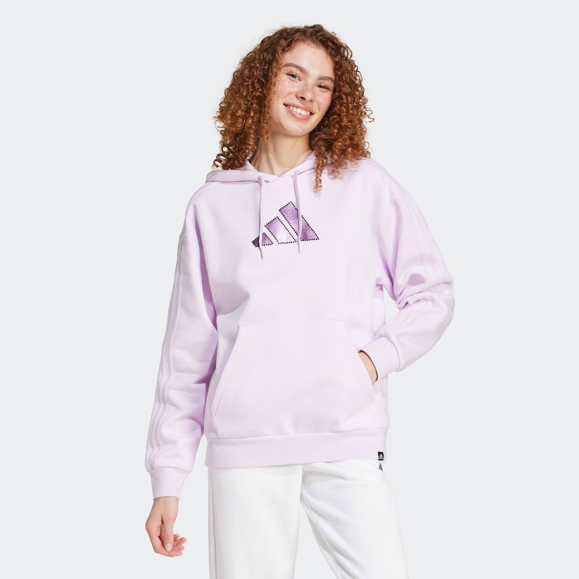 adidas Sportswear Kapuzensweatshirt »W Holiday 3S Hd« von adidas Sportswear