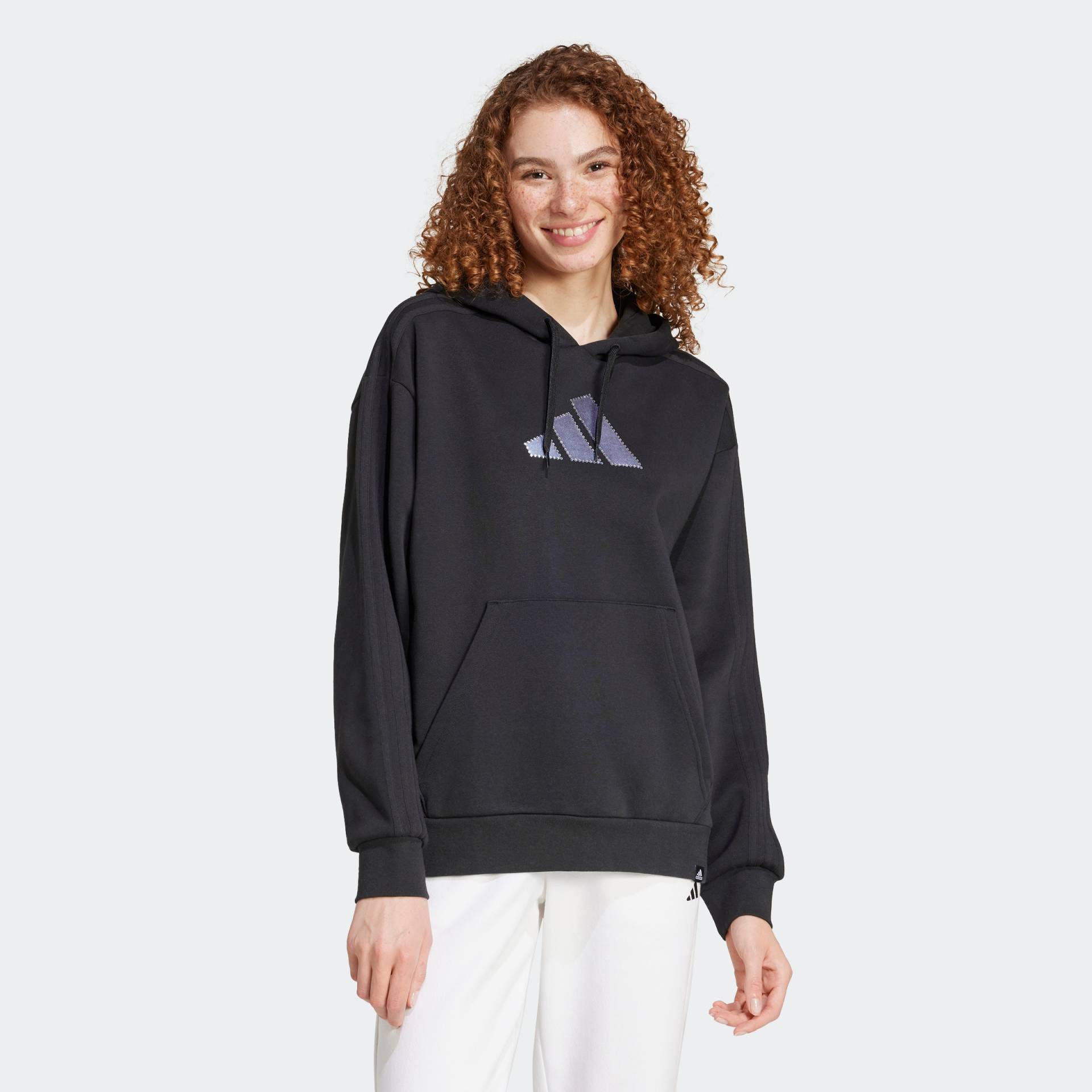 adidas Sportswear Kapuzensweatshirt »W Holiday 3S Hd« von adidas Sportswear