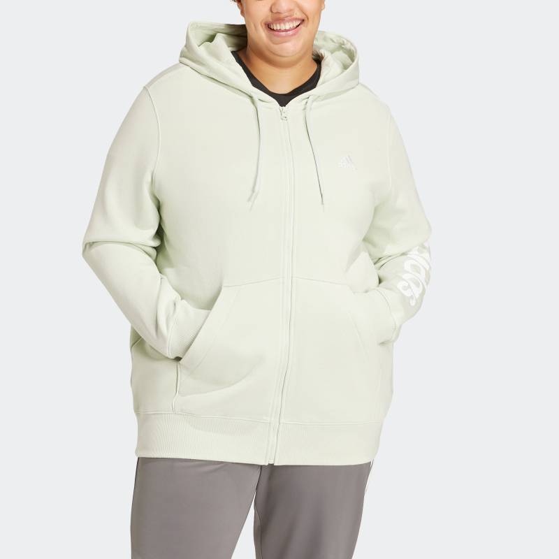 adidas Sportswear Outdoorjacke »ESSENTIALS LINEAR FRENCH TERRY KAPUZENJACKE« von adidas Sportswear