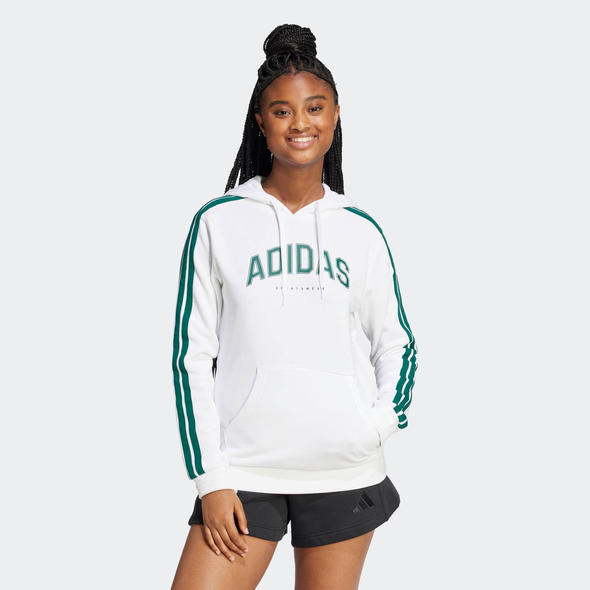 adidas Sportswear Kapuzensweatshirt »W L SOFTS HOOD« von adidas Sportswear