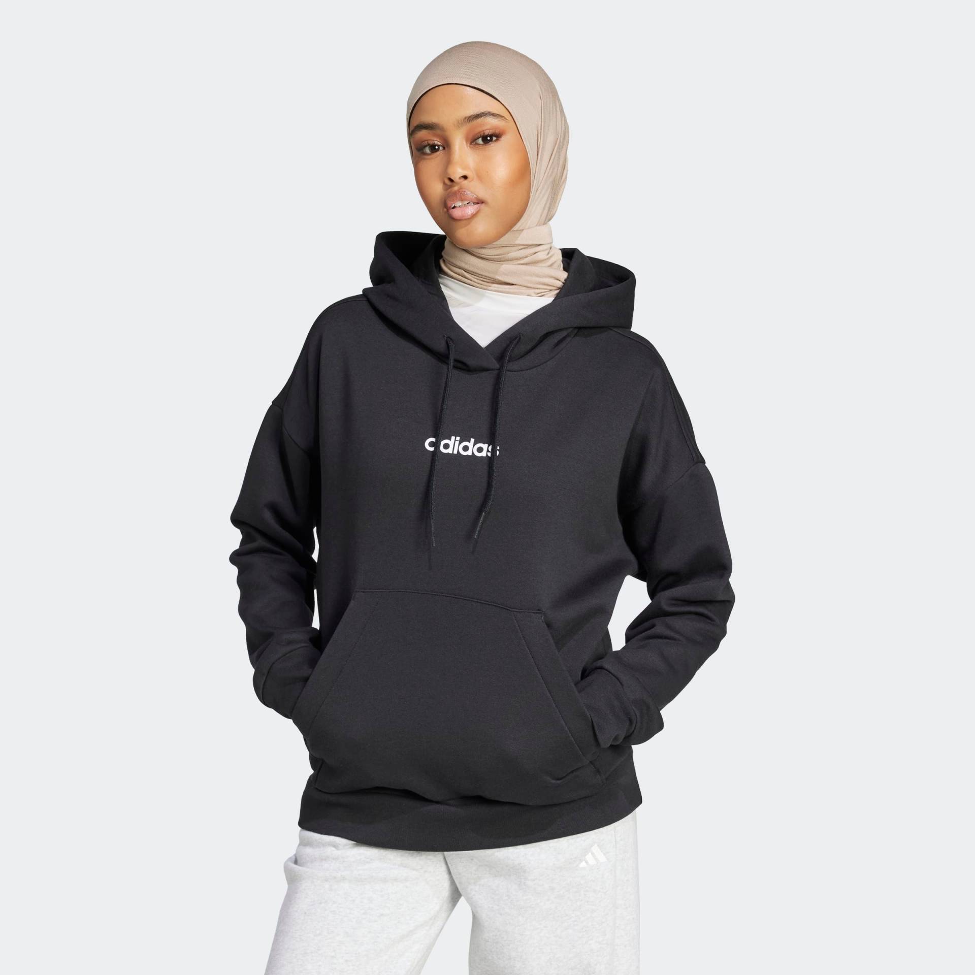 adidas Sportswear Kapuzensweatshirt »W LIN FL HD« adidas Sportswear Kapuzensweatshirt »W LIN FL HD« von adidas Sportswear