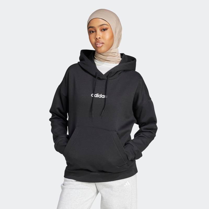 adidas Sportswear Kapuzensweatshirt »W LIN FL HD« von adidas Sportswear