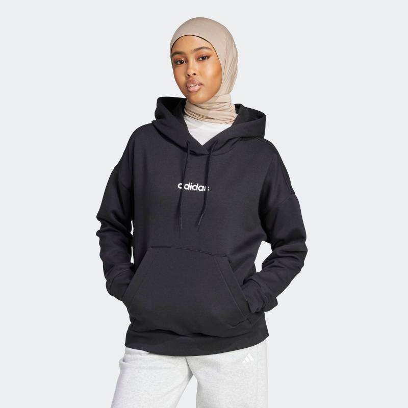 adidas Sportswear Kapuzensweatshirt »W LIN FL HD« von adidas Sportswear