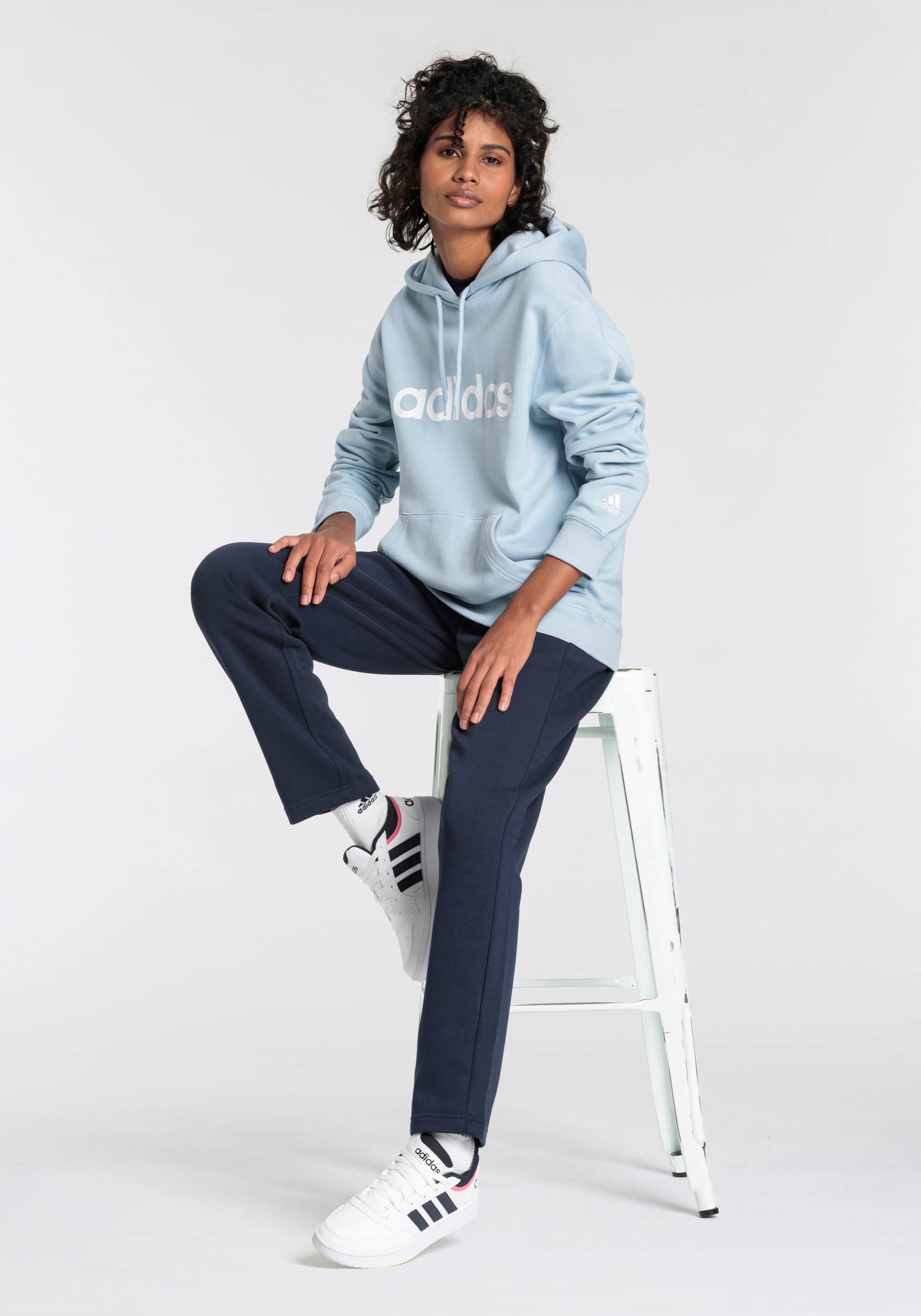 adidas Sportswear Kapuzensweatshirt »W LIN FT HD« von adidas Sportswear