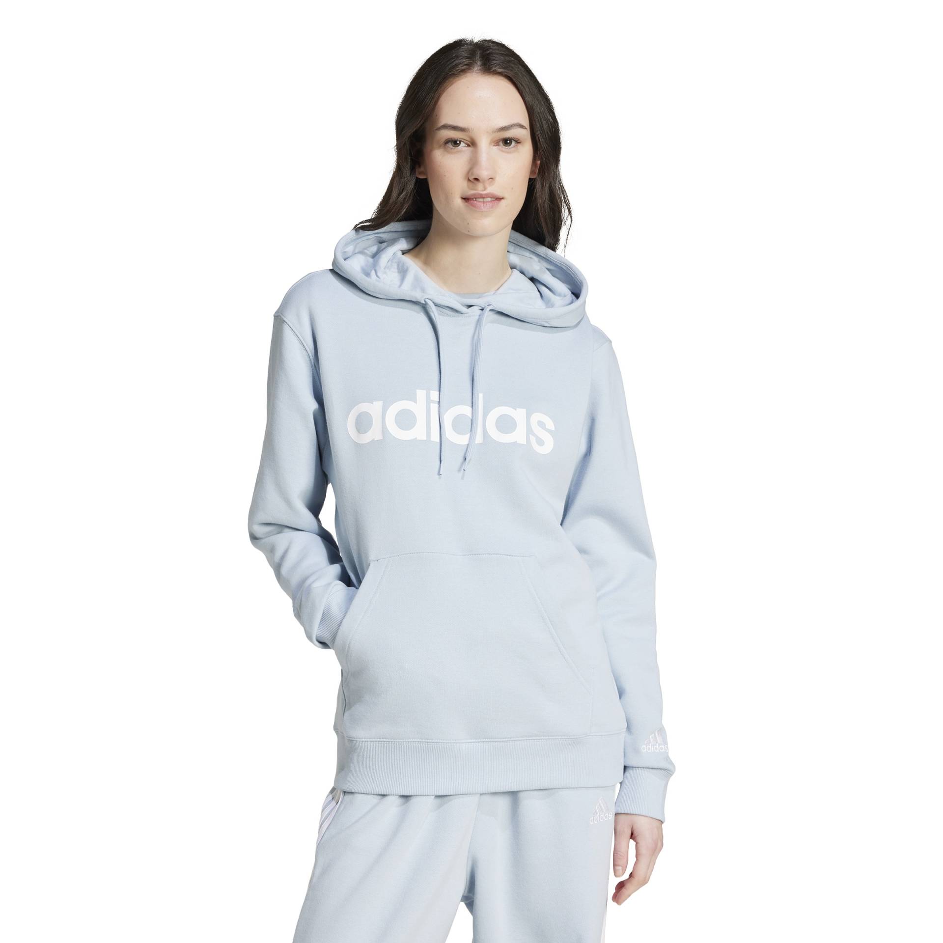 adidas Sportswear Kapuzensweatshirt »W LIN FT HD« von adidas Sportswear