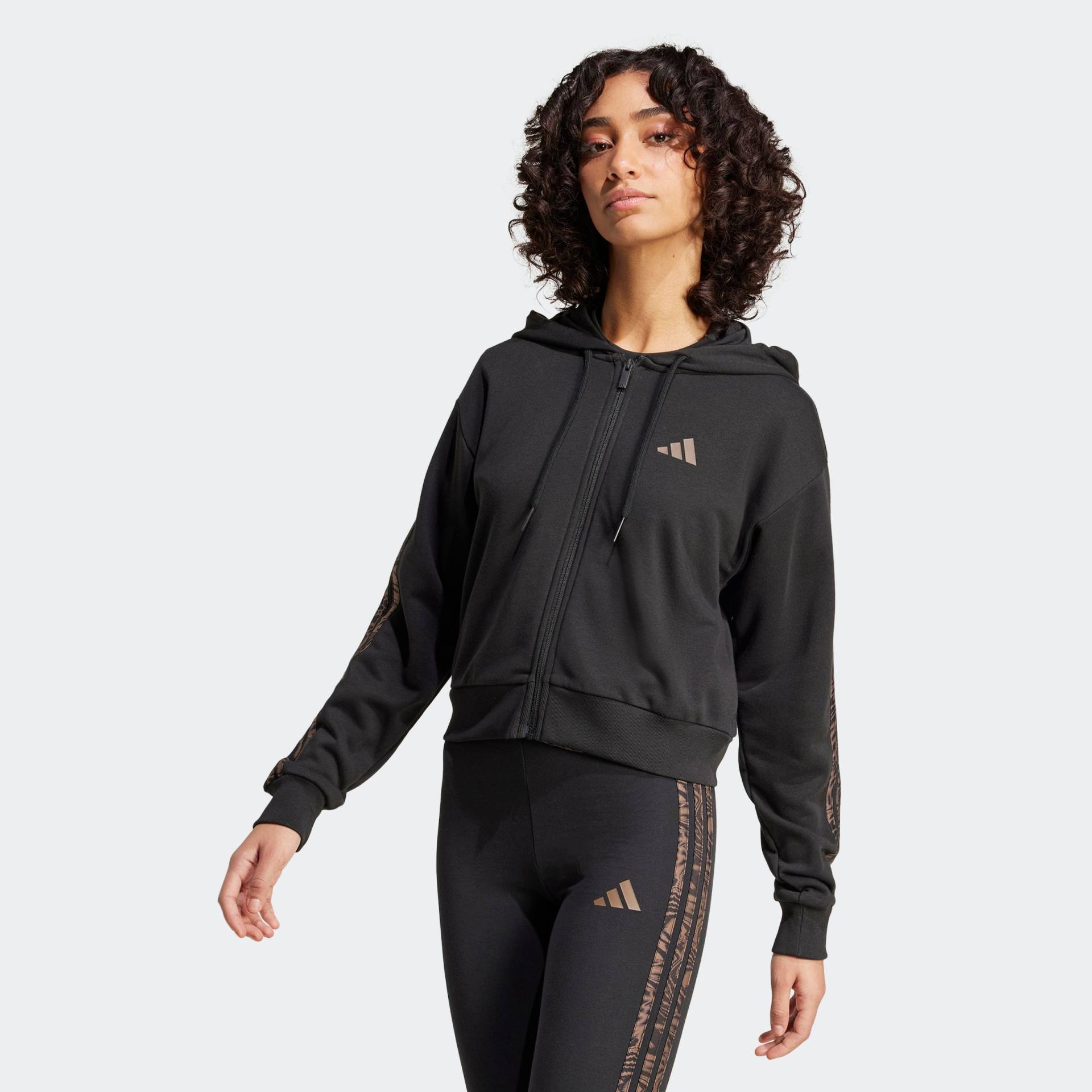 adidas Sportswear Kapuzensweatshirt »W RC 3S FZ HD« von adidas Sportswear