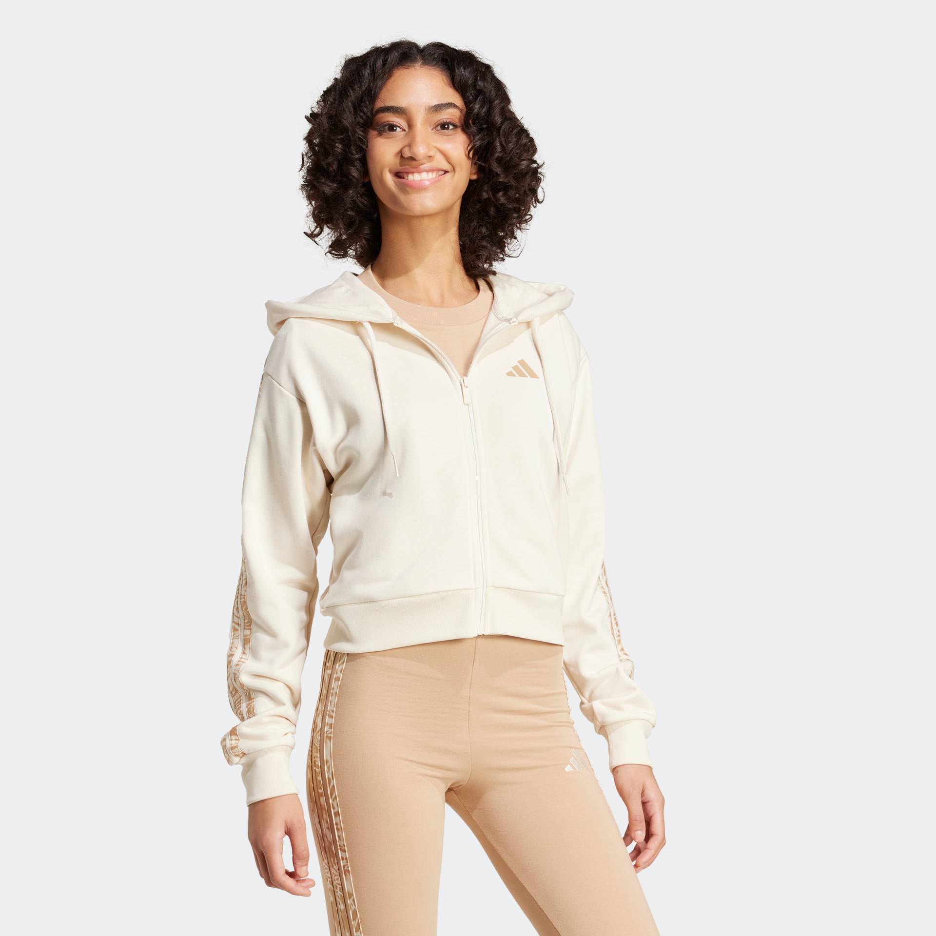 adidas Sportswear Kapuzensweatshirt »W RC 3S FZ HD« von adidas Sportswear