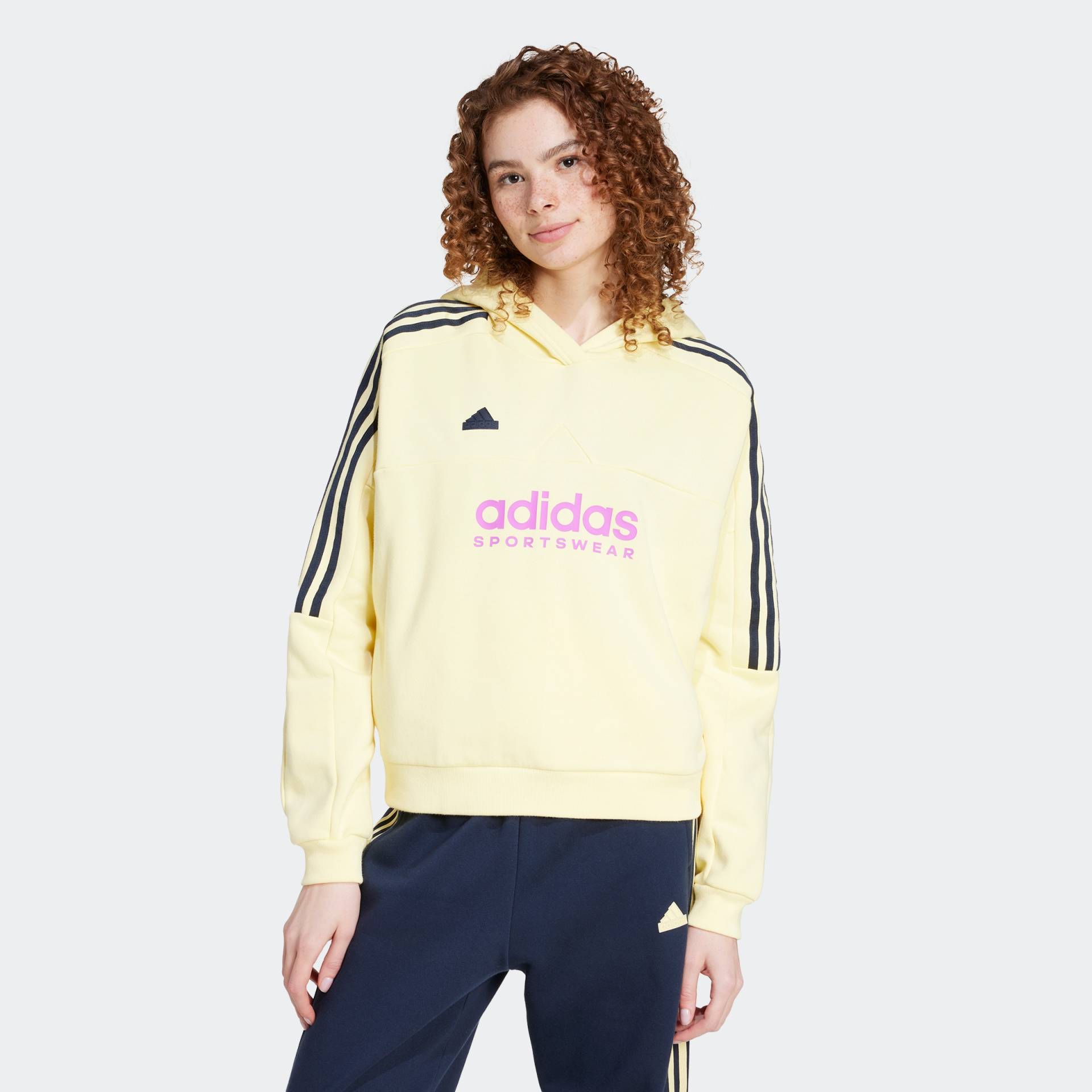 adidas Sportswear Kapuzensweatshirt »W TIRO FL HD« von adidas Sportswear