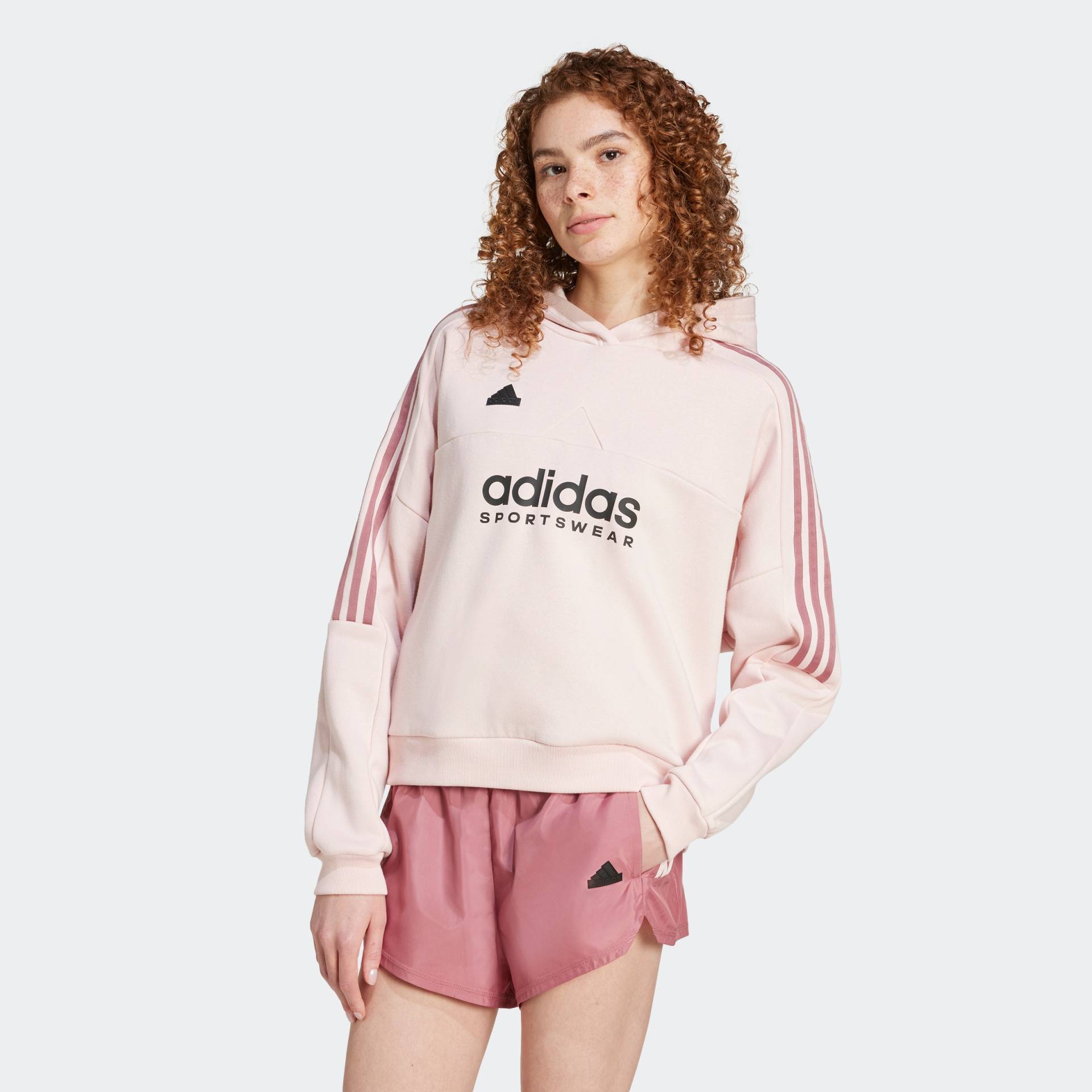 adidas Sportswear Kapuzensweatshirt »W TIRO FL HD« von adidas Sportswear