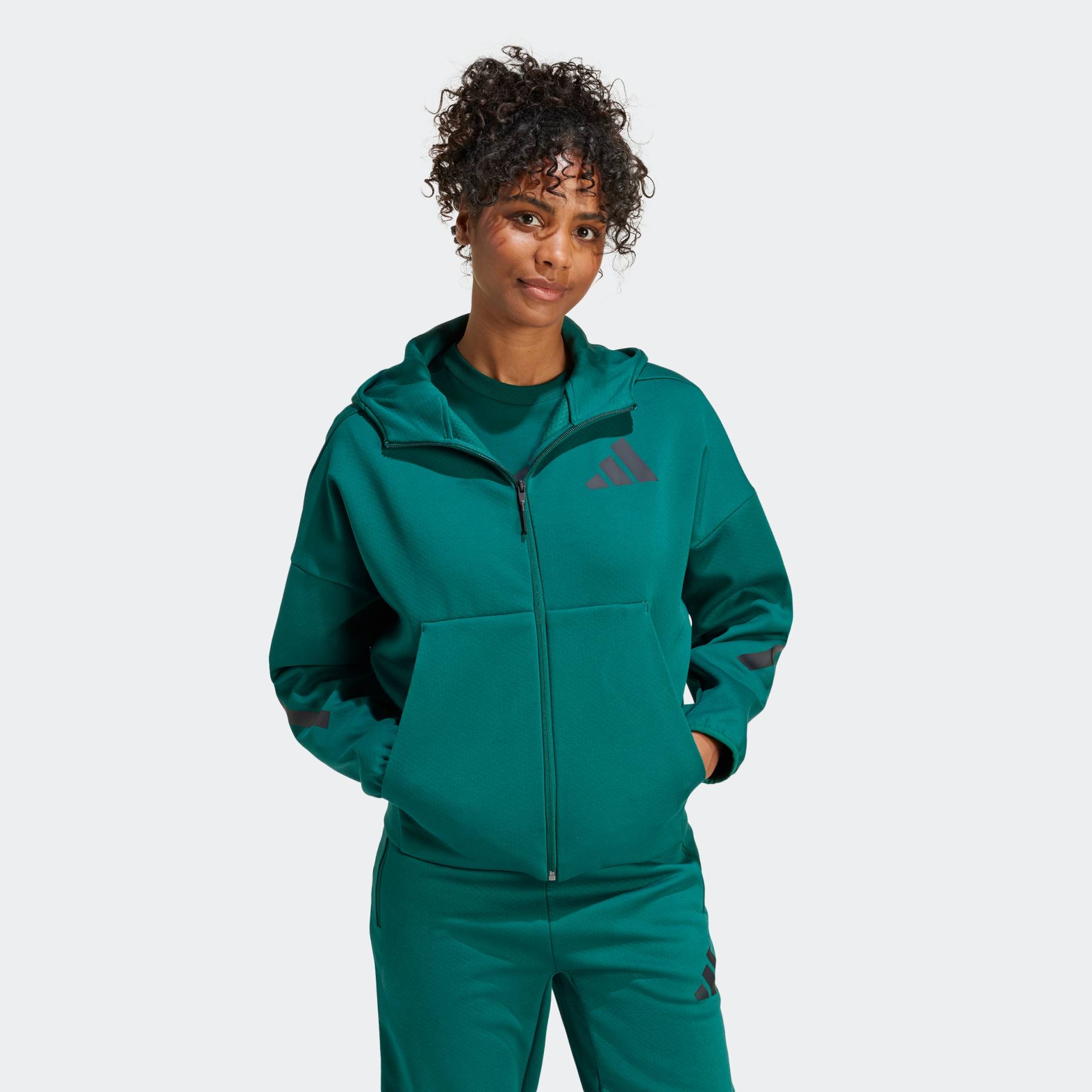 adidas Sportswear Kapuzensweatshirt »W Z.N.E. FZ« von adidas Sportswear