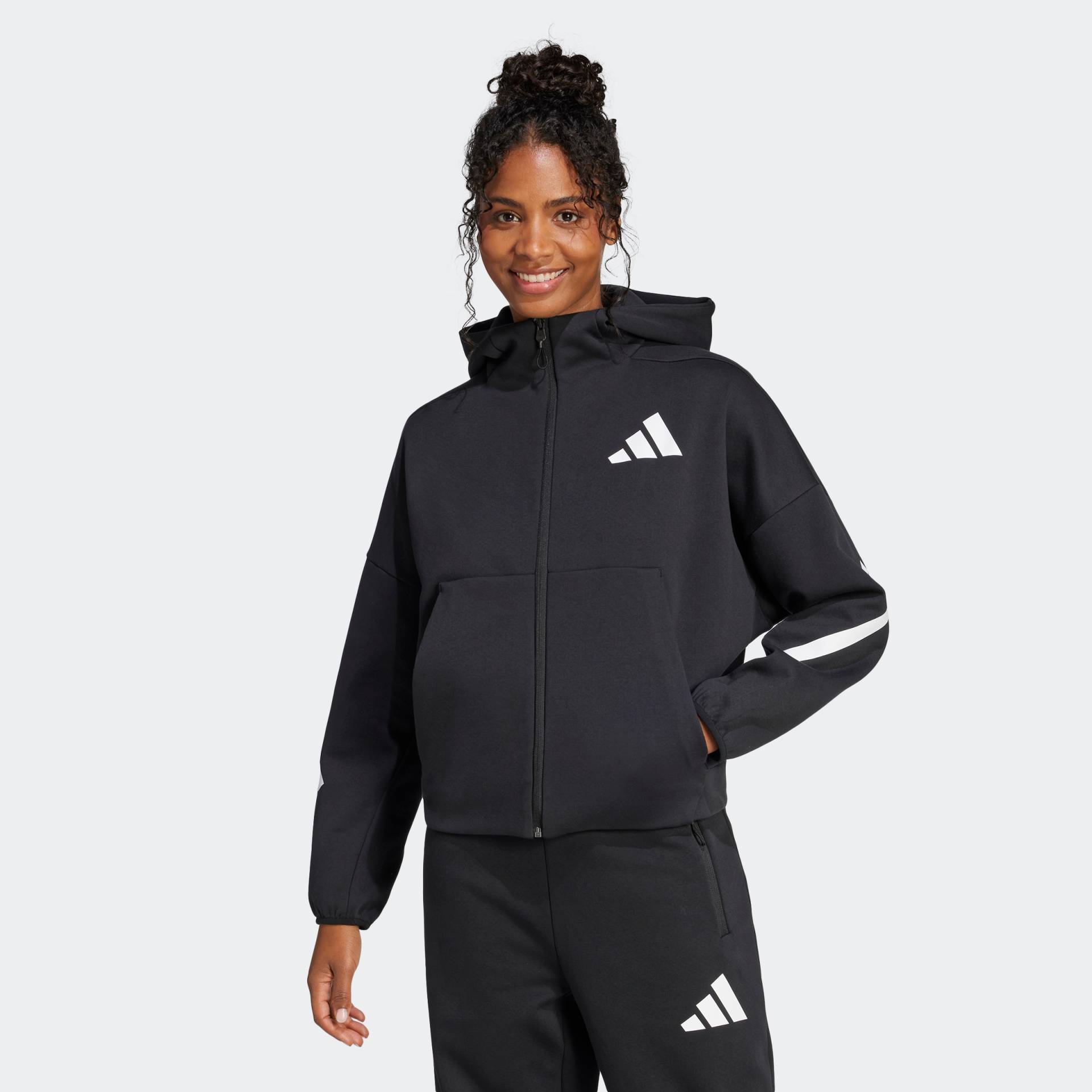 adidas Sportswear Kapuzensweatshirt »W Z.N.E. FZ« von adidas Sportswear