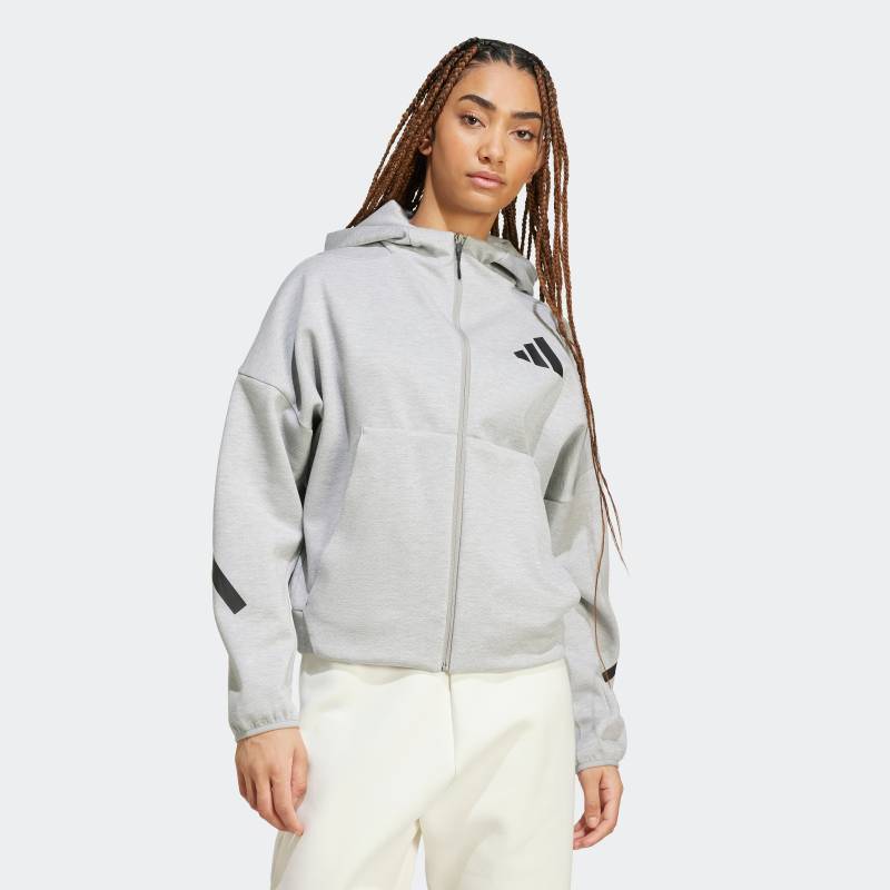 adidas Sportswear Kapuzensweatshirt »W Z.N.E. FZ« von adidas Sportswear