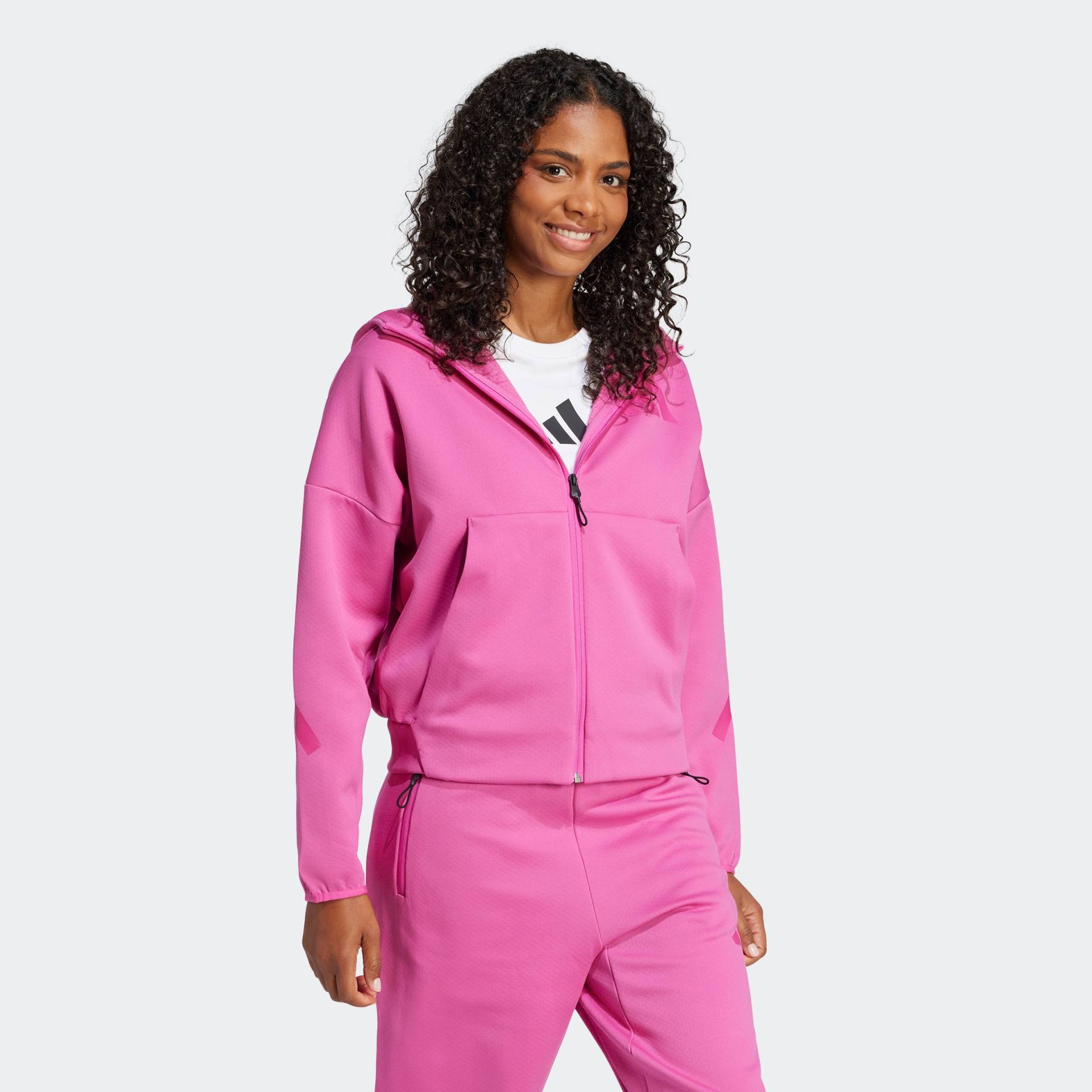 adidas Sportswear Kapuzensweatshirt »W Z.N.E. FZ« von adidas Sportswear