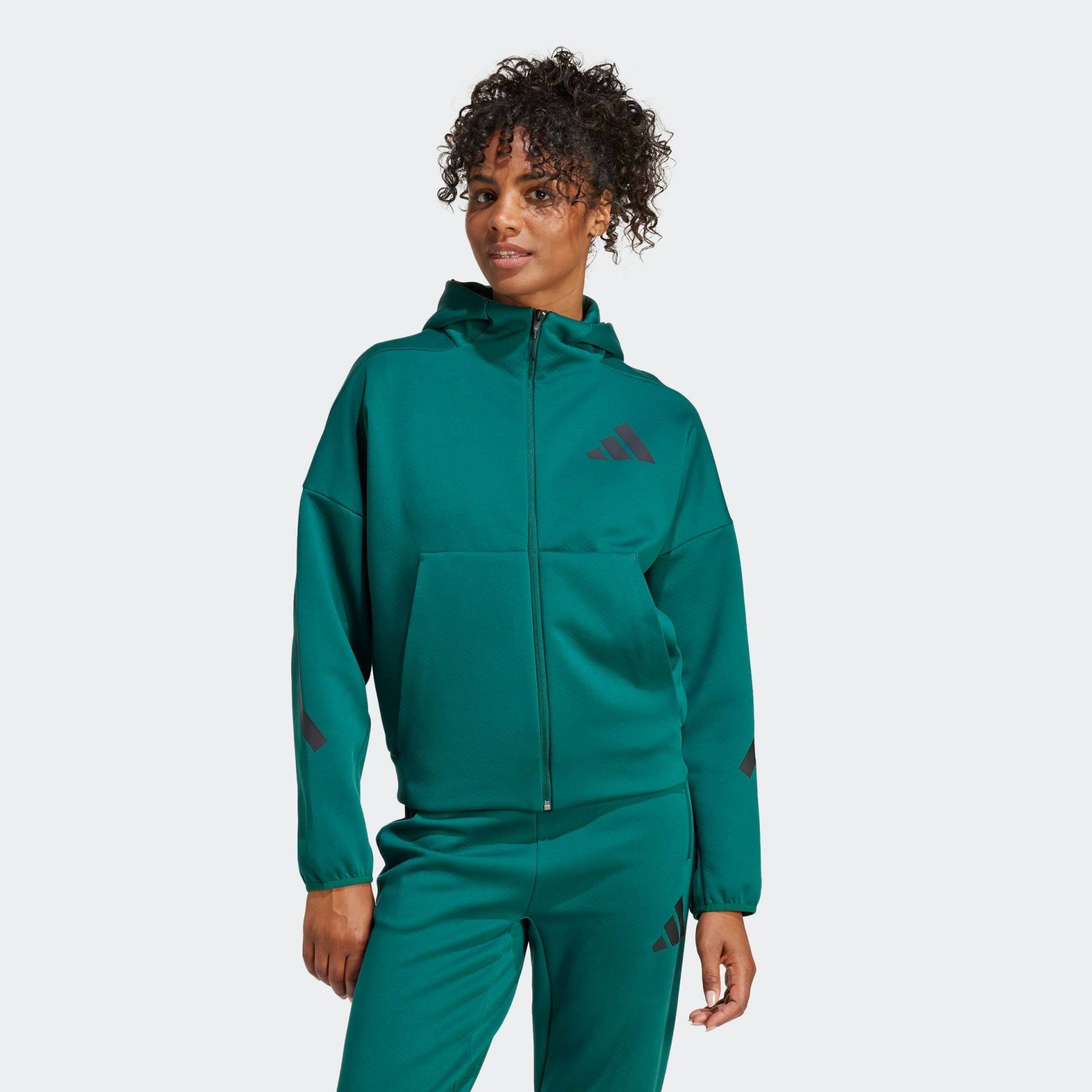 adidas Sportswear Kapuzensweatshirt »W Z.N.E. FZ« von adidas Sportswear