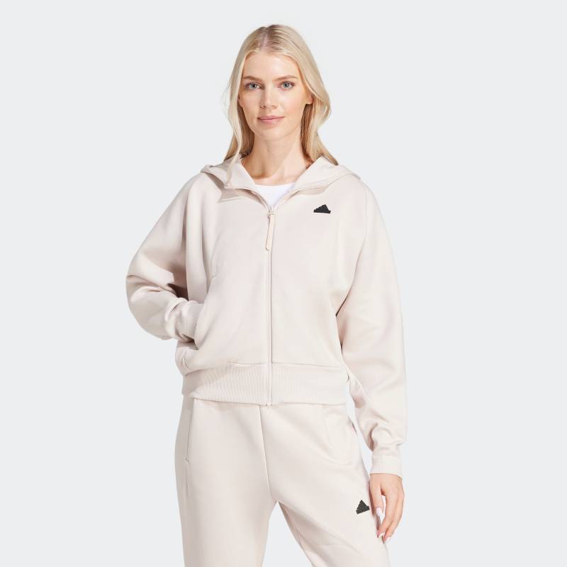 adidas Sportswear Kapuzensweatshirt »W Z.N.E. FZ« von adidas Sportswear