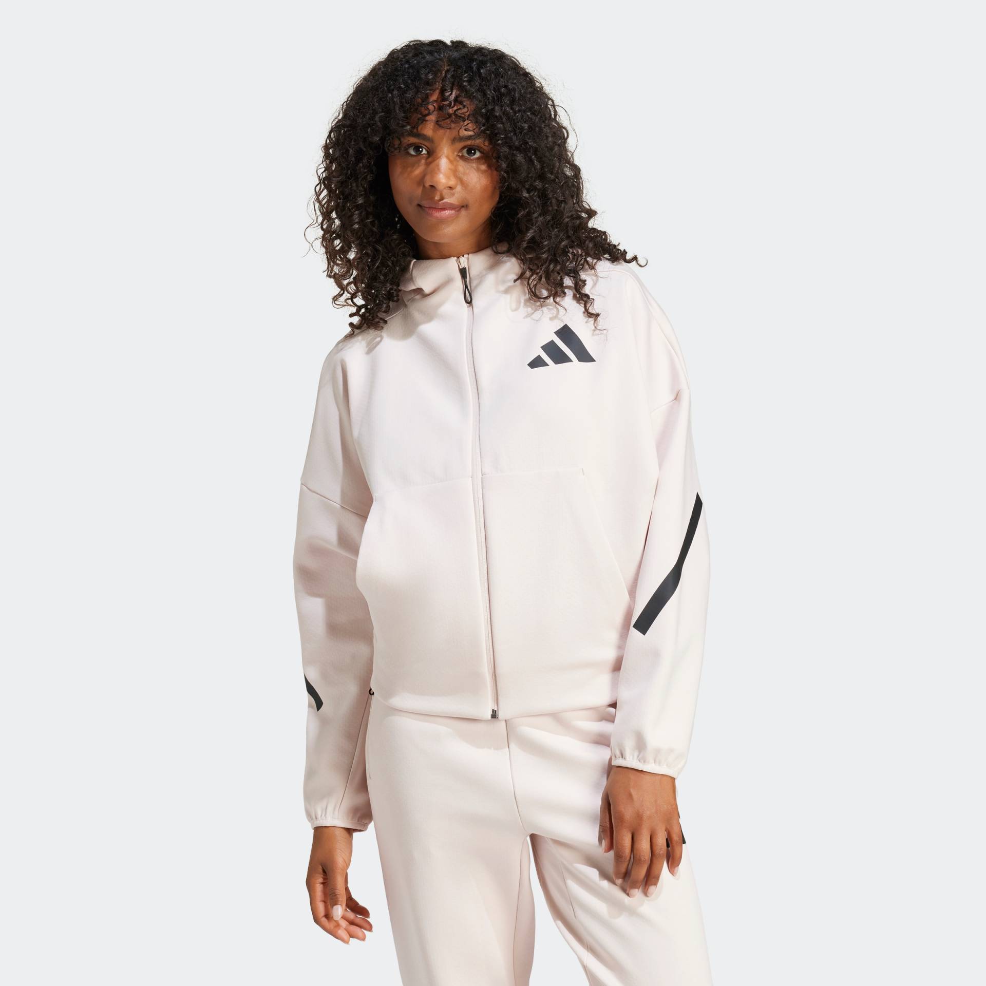 adidas Sportswear Kapuzensweatshirt »W Z.N.E. FZ« von adidas Sportswear