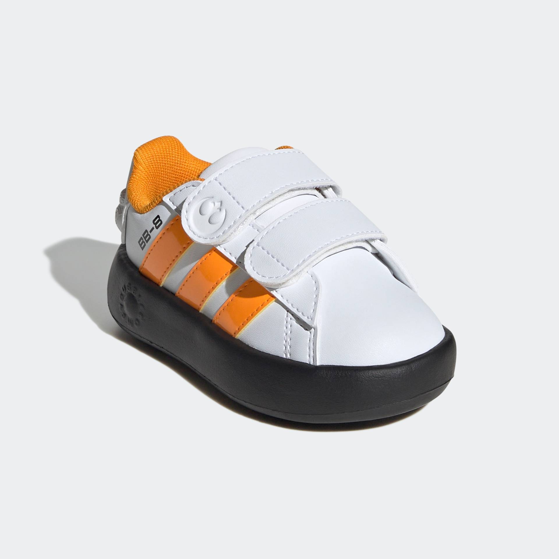 adidas Sportswear Klettschuh »ADIDAS X STAR WARS GRAND COURT 2.0 KIDS«, Design auf den Spuren des adidas Superstar, für Kinder von adidas Sportswear