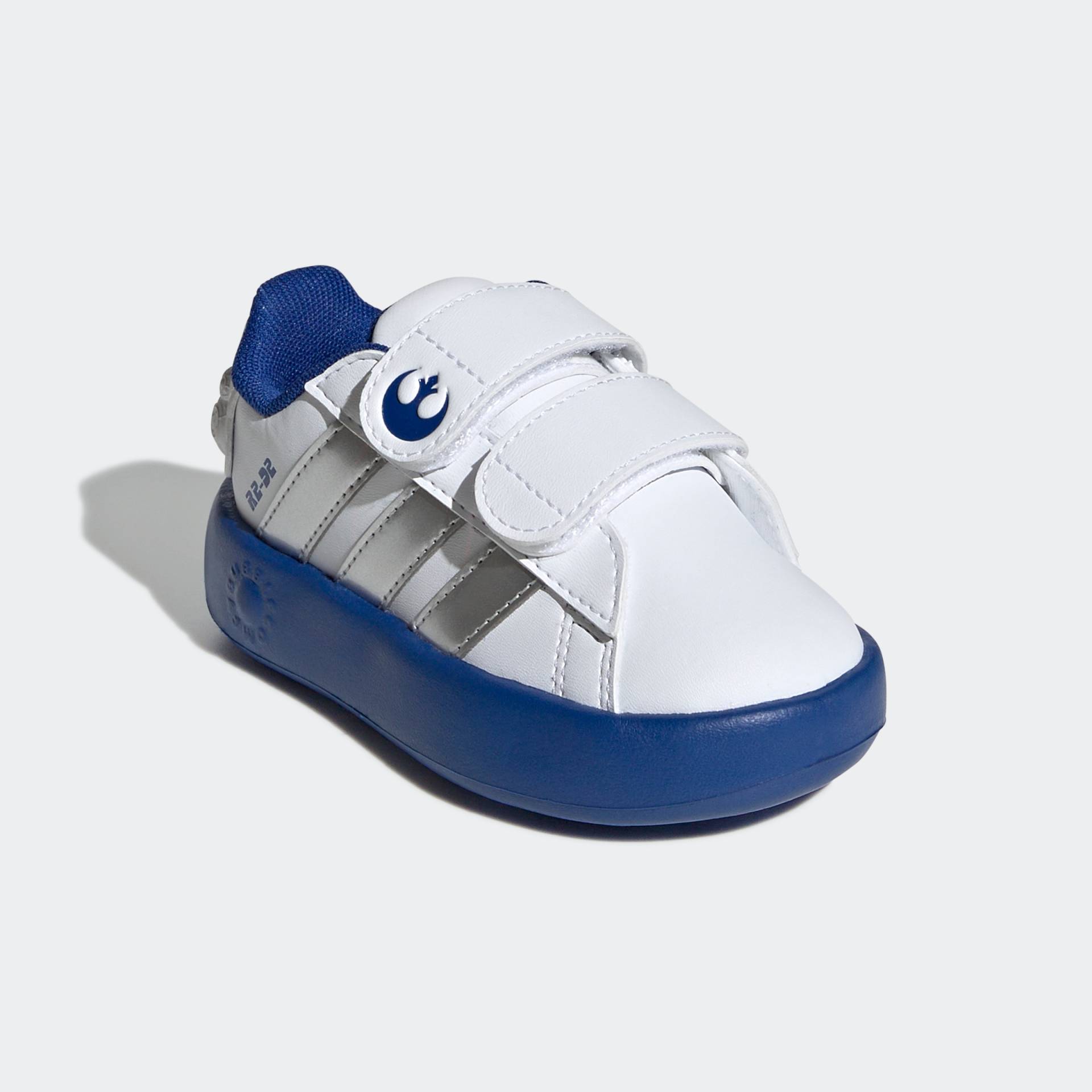 adidas Sportswear Klettschuh »ADIDAS X STAR WARS GRAND COURT 2.0 KIDS«, Design auf den Spuren des adidas Superstar, für Kinder von adidas Sportswear