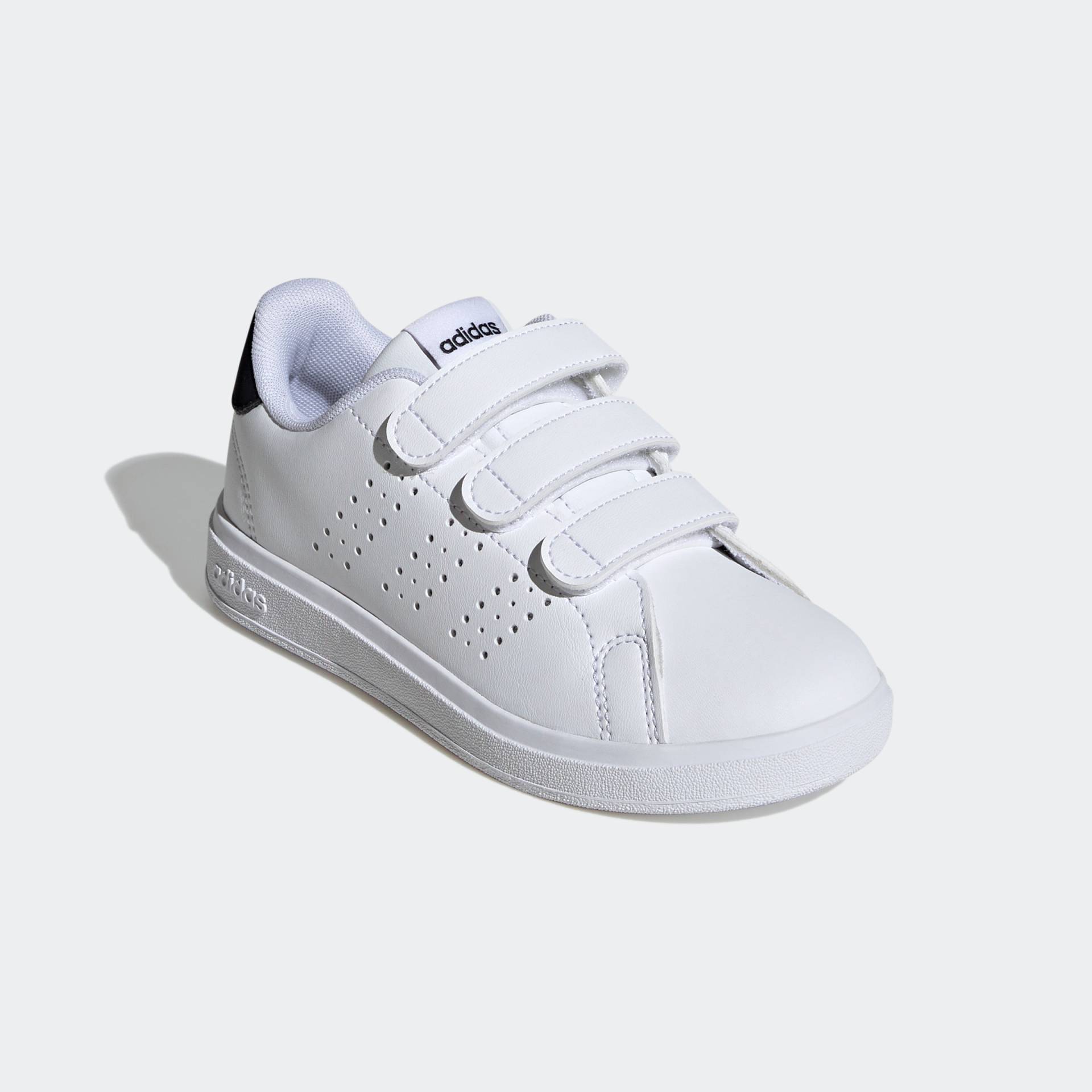 adidas Sportswear Klettschuh »ADVANTAGE BASE 2.0 KIDS«, Design auf den Spuren des adidas Stan Smith von adidas Sportswear