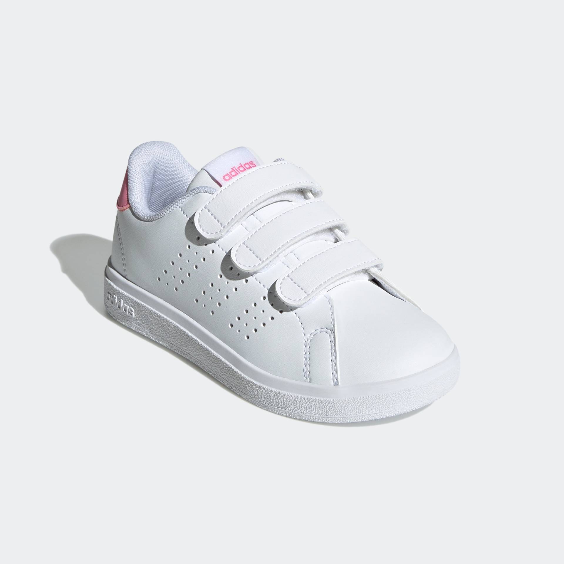 adidas Sportswear Klettschuh »ADVANTAGE BASE 2.0 KIDS«, Design auf den Spuren des adidas Stan Smith von adidas Sportswear